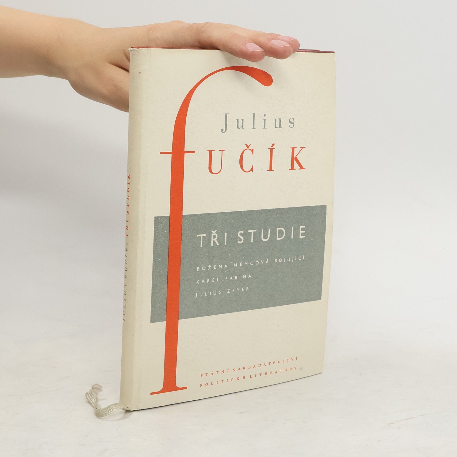Julius Fučík Tři studie