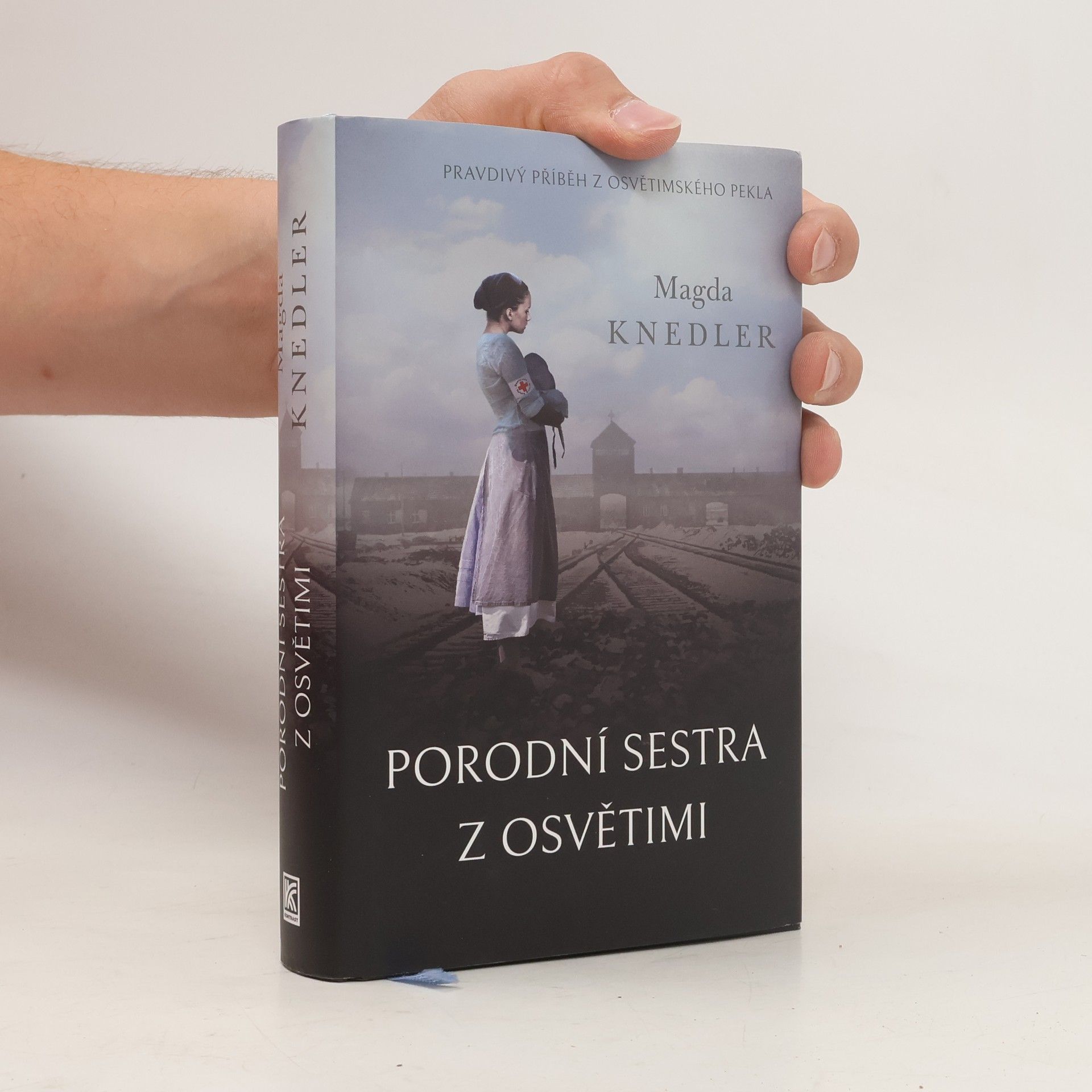 Magdalena Knedler Porodní sestra z Osvětimi