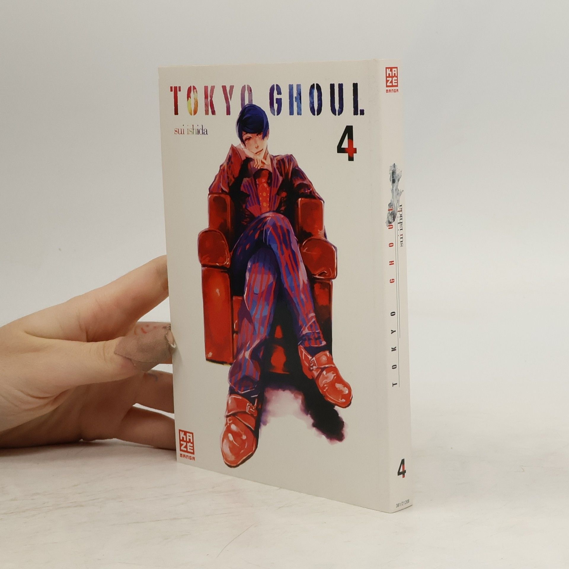 Sui Ishida Tokyo Ghoul 4