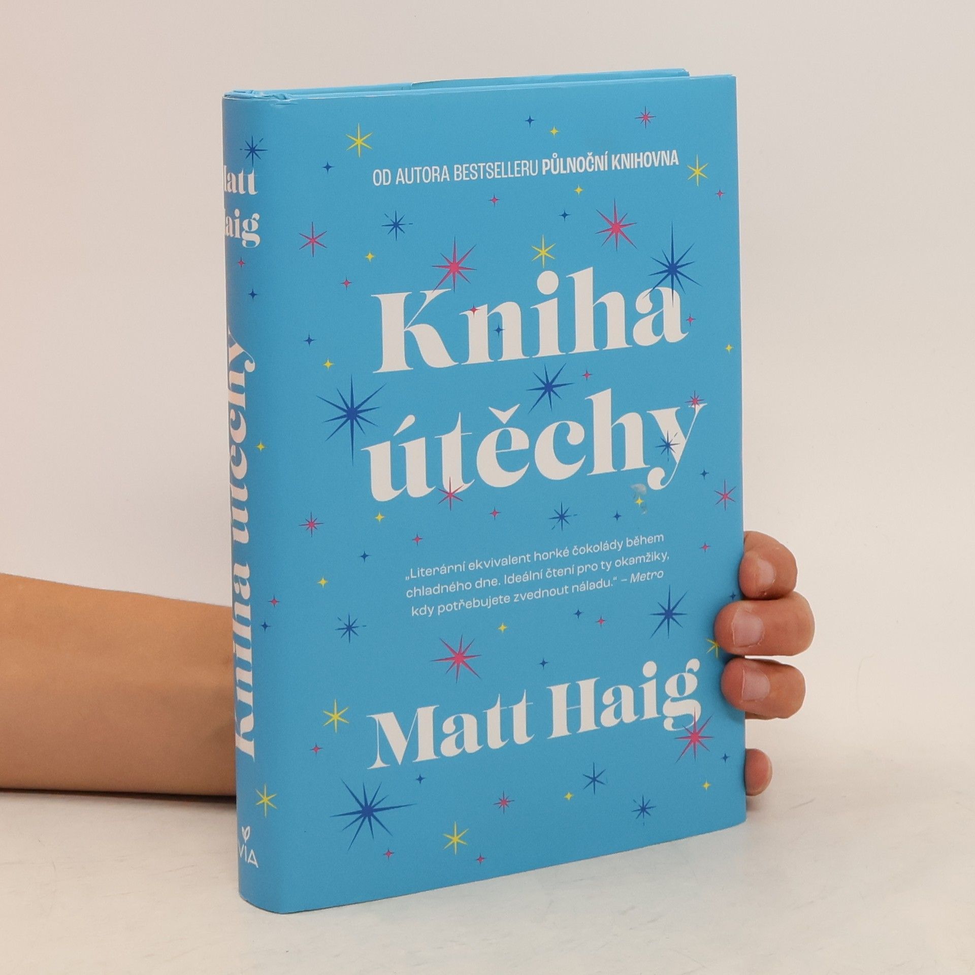 Matt Haig Kniha útěchy