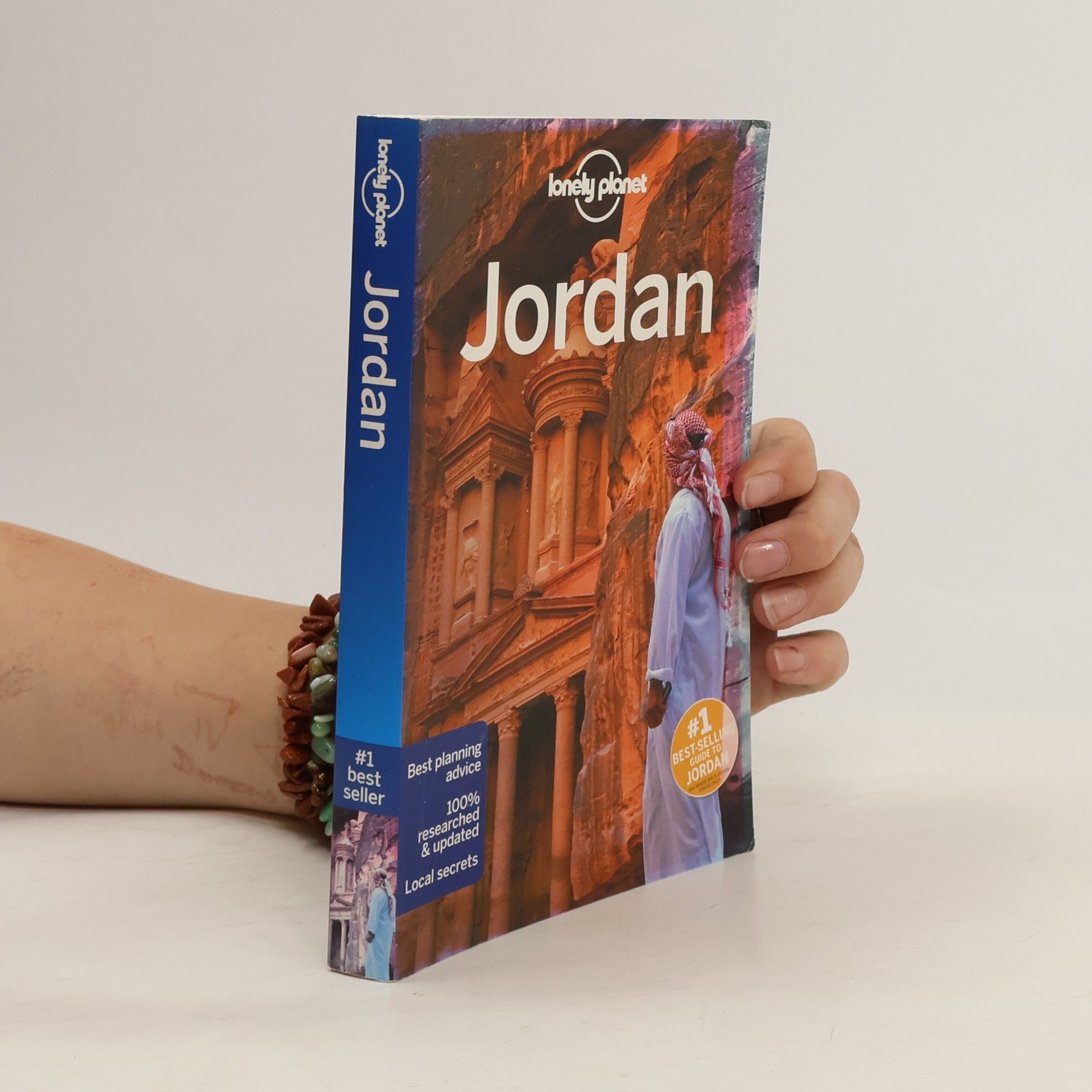 Jenny Fiona Hawkes Walker Lonely Planet Jordan