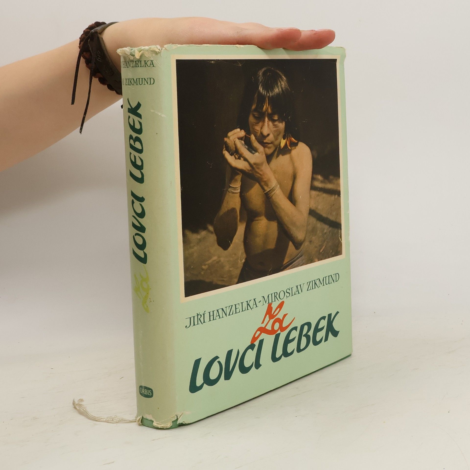Jiří Hanzelka Za lovci lebek