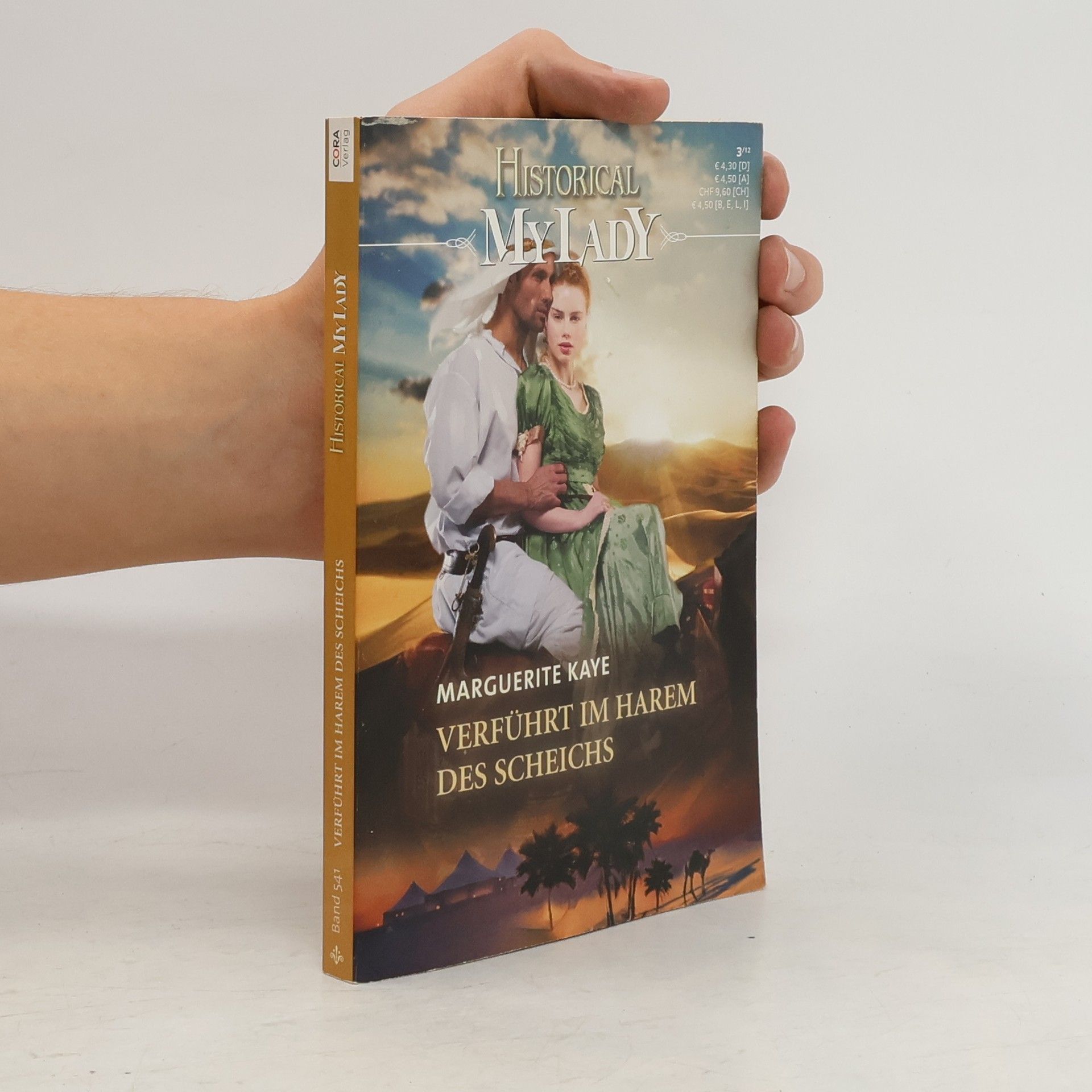 Marguerite Kaye Historical MyLady. Verführt im Harem des Scheichs