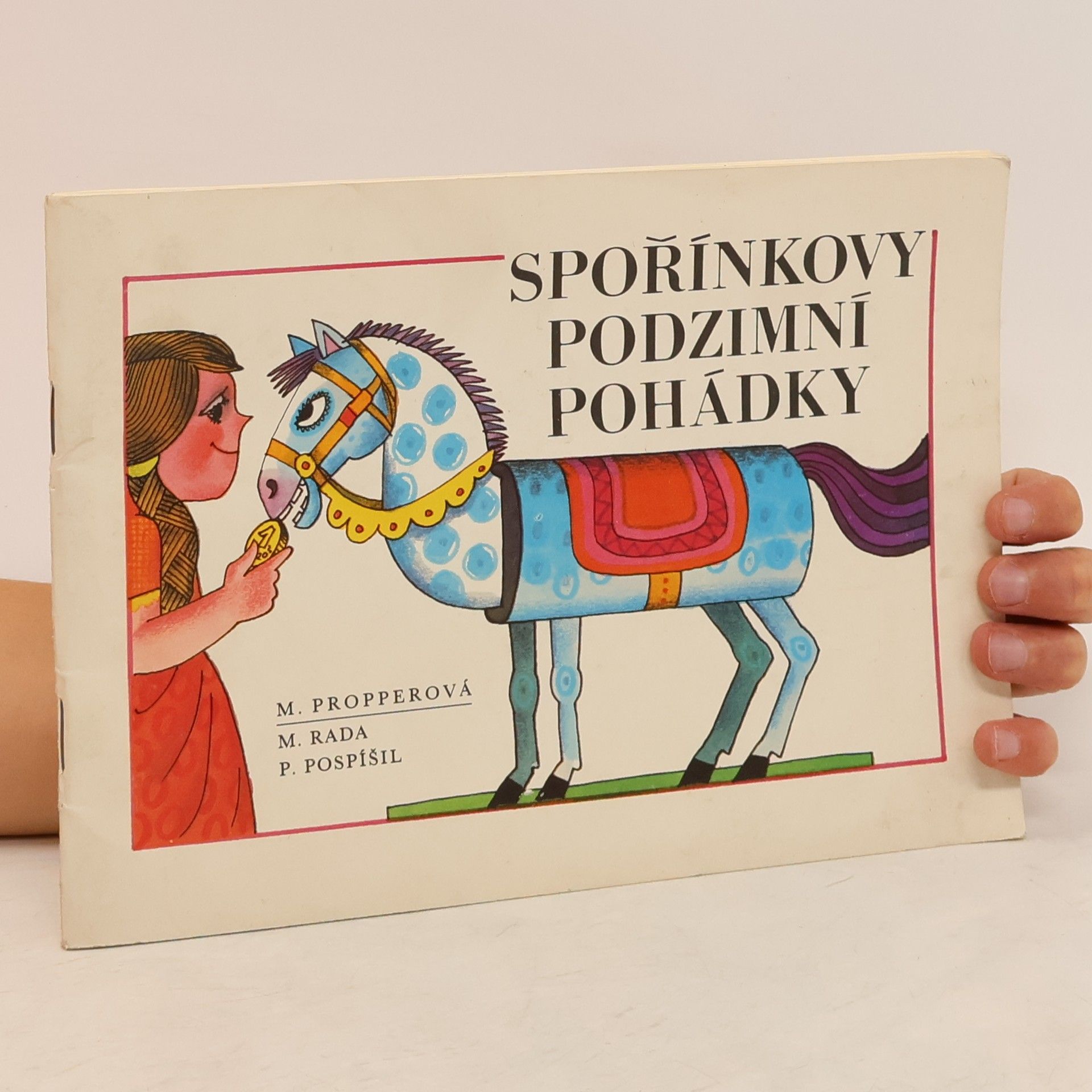 Magdalena Popperová Spořínkovy podzimní pohádky