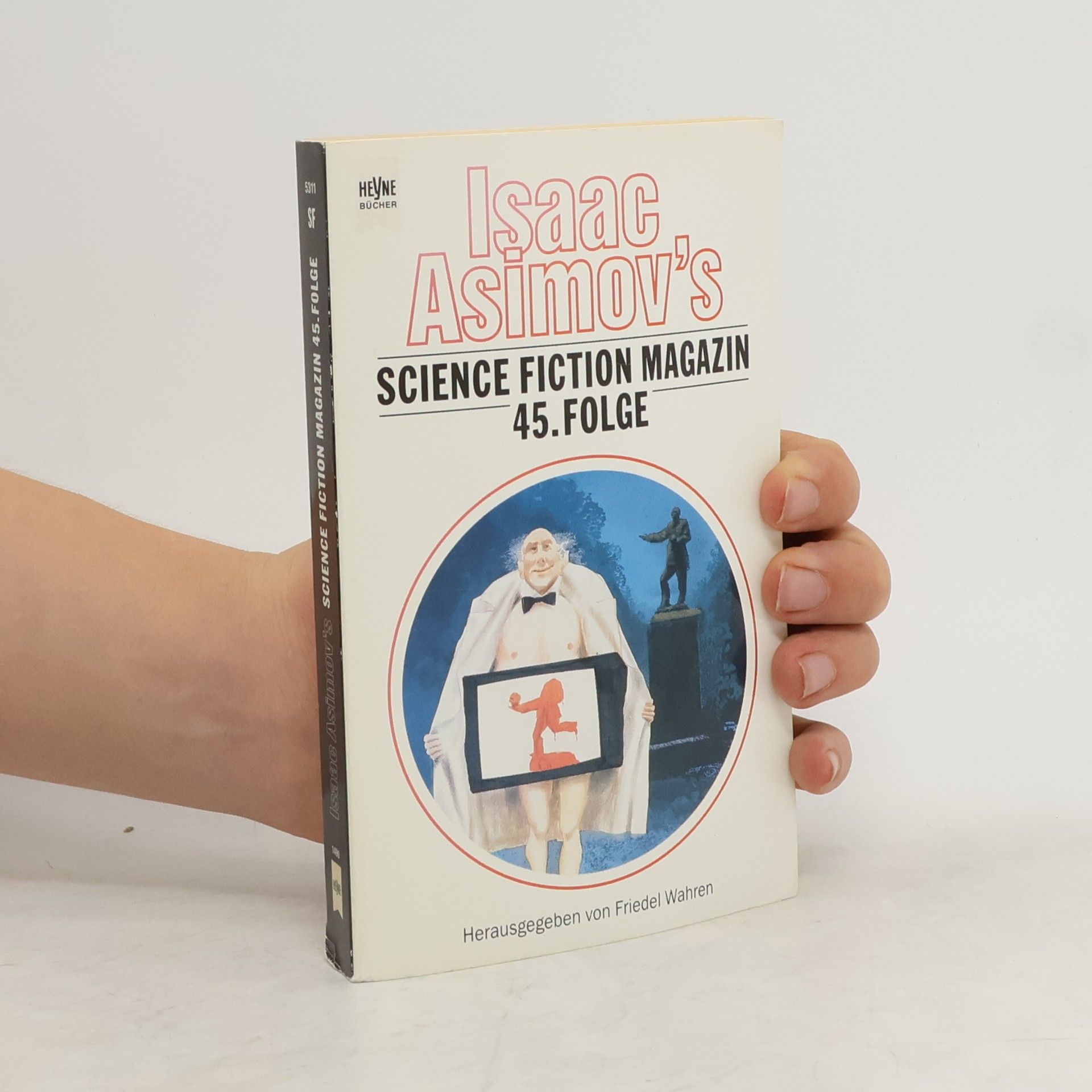 Isaac Asimov Isaac Asimov's Science-Fiction Magazin 45