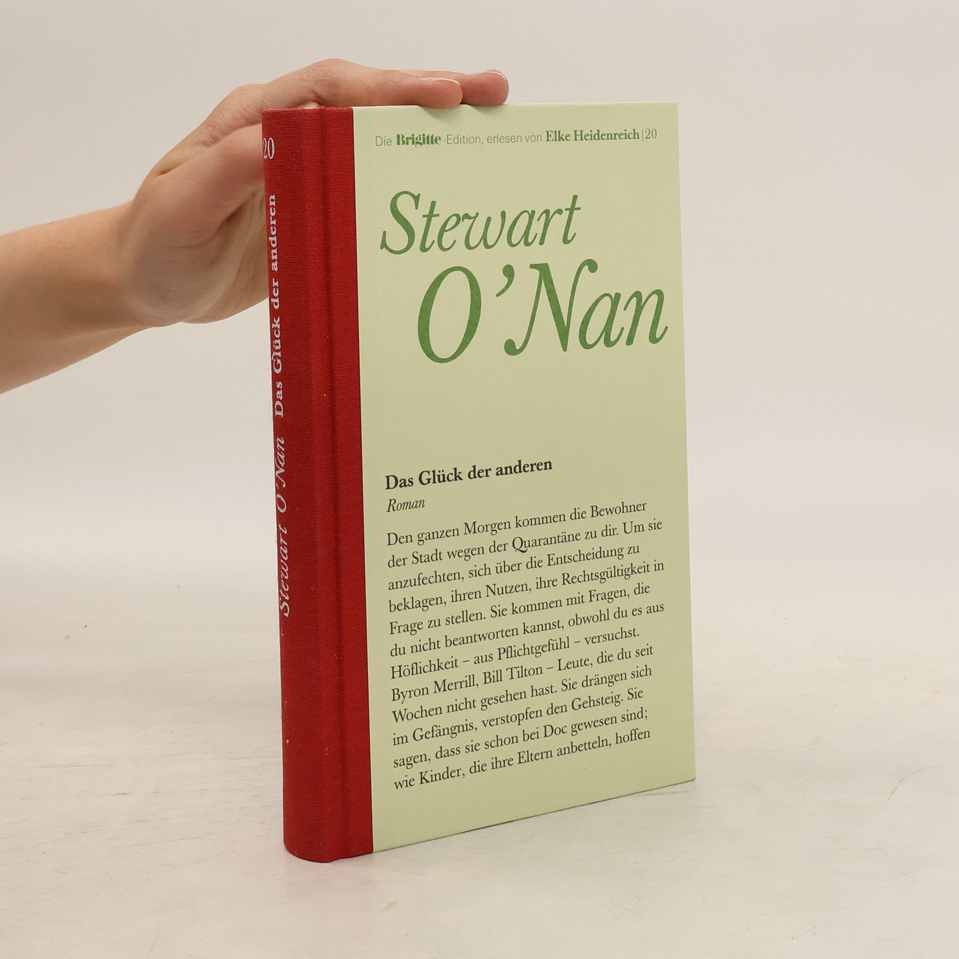 Stewart O′Nan Das Glück der anderen