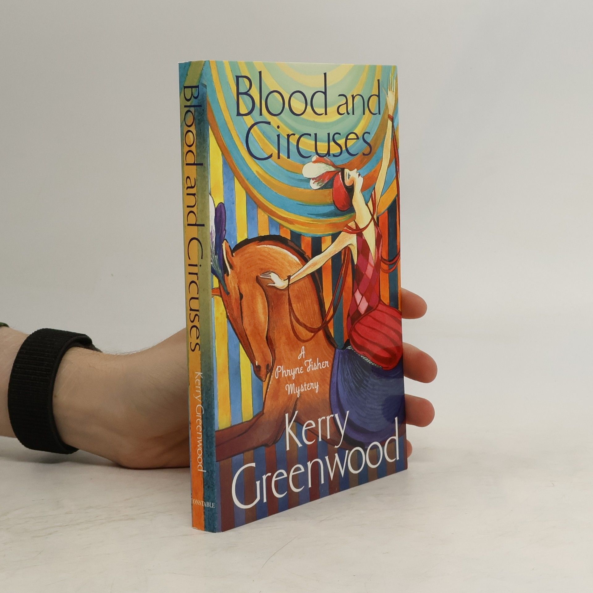 Kerry Greenwood Blood and Circuses