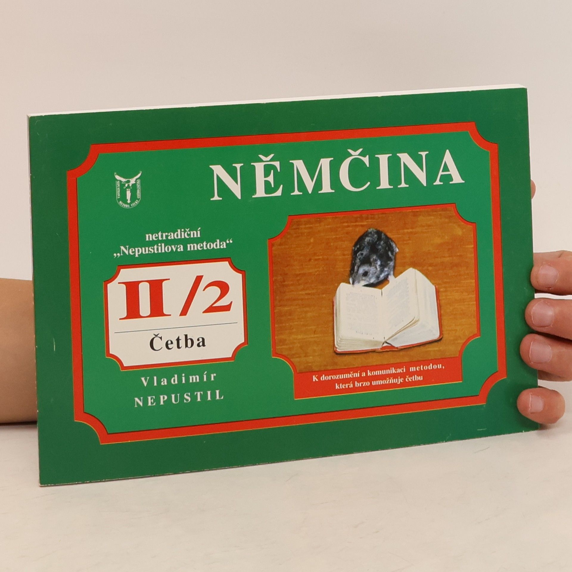 Vladimír Nepustil Němčina II/2 cvičení