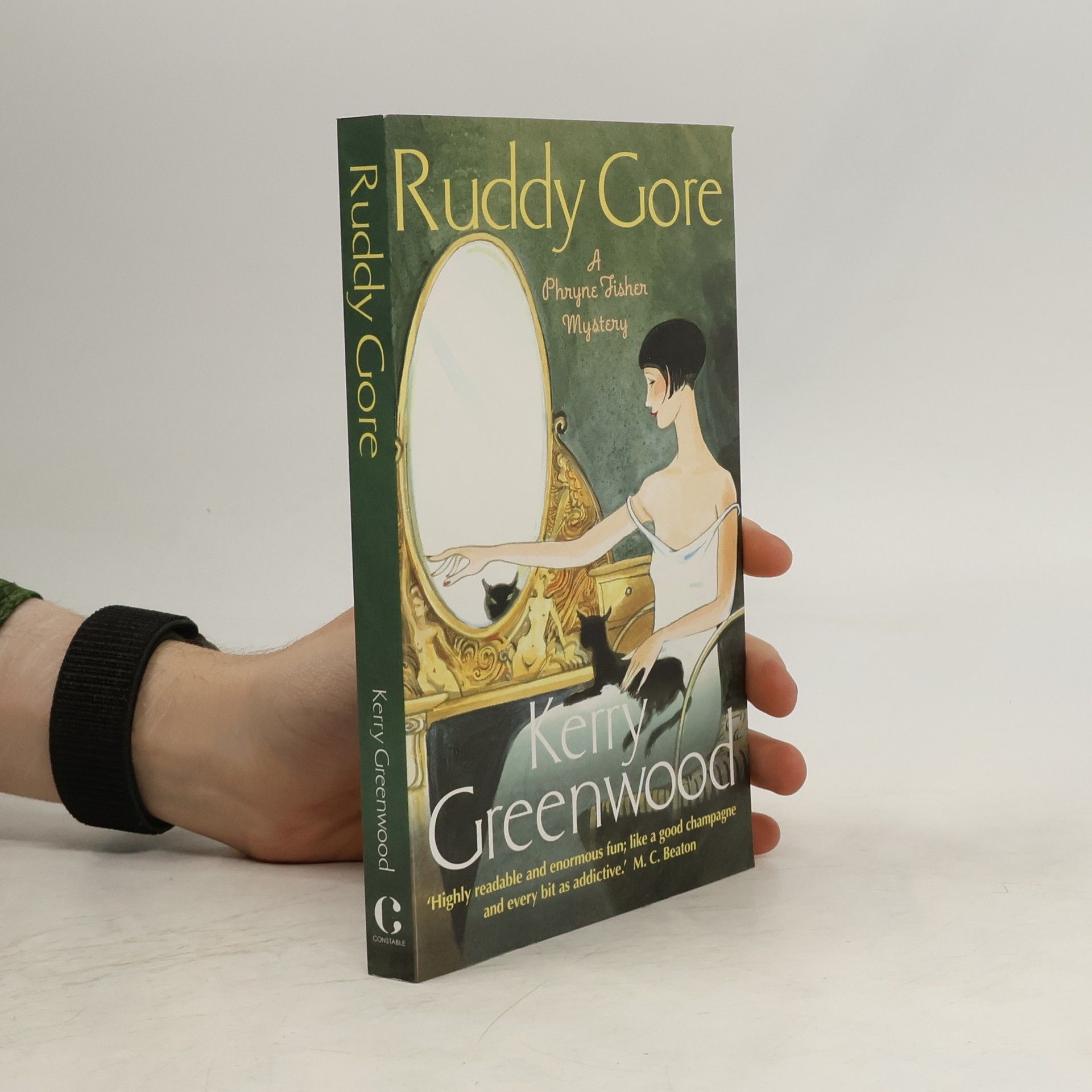 Kerry Greenwood Ruddy Gore