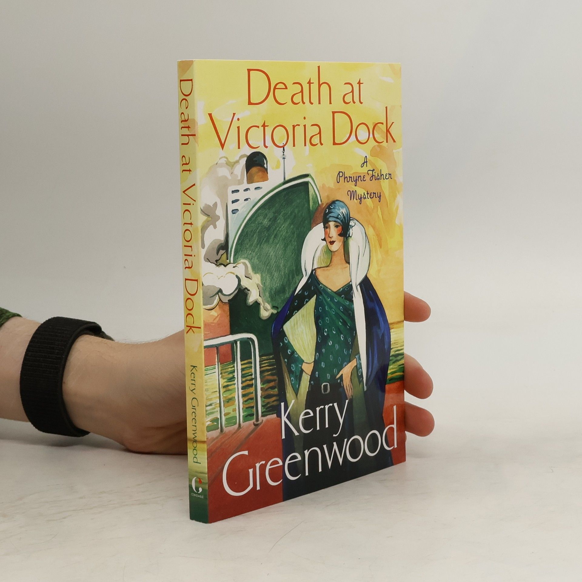 Kerry Greenwood Death at Victoria Dock