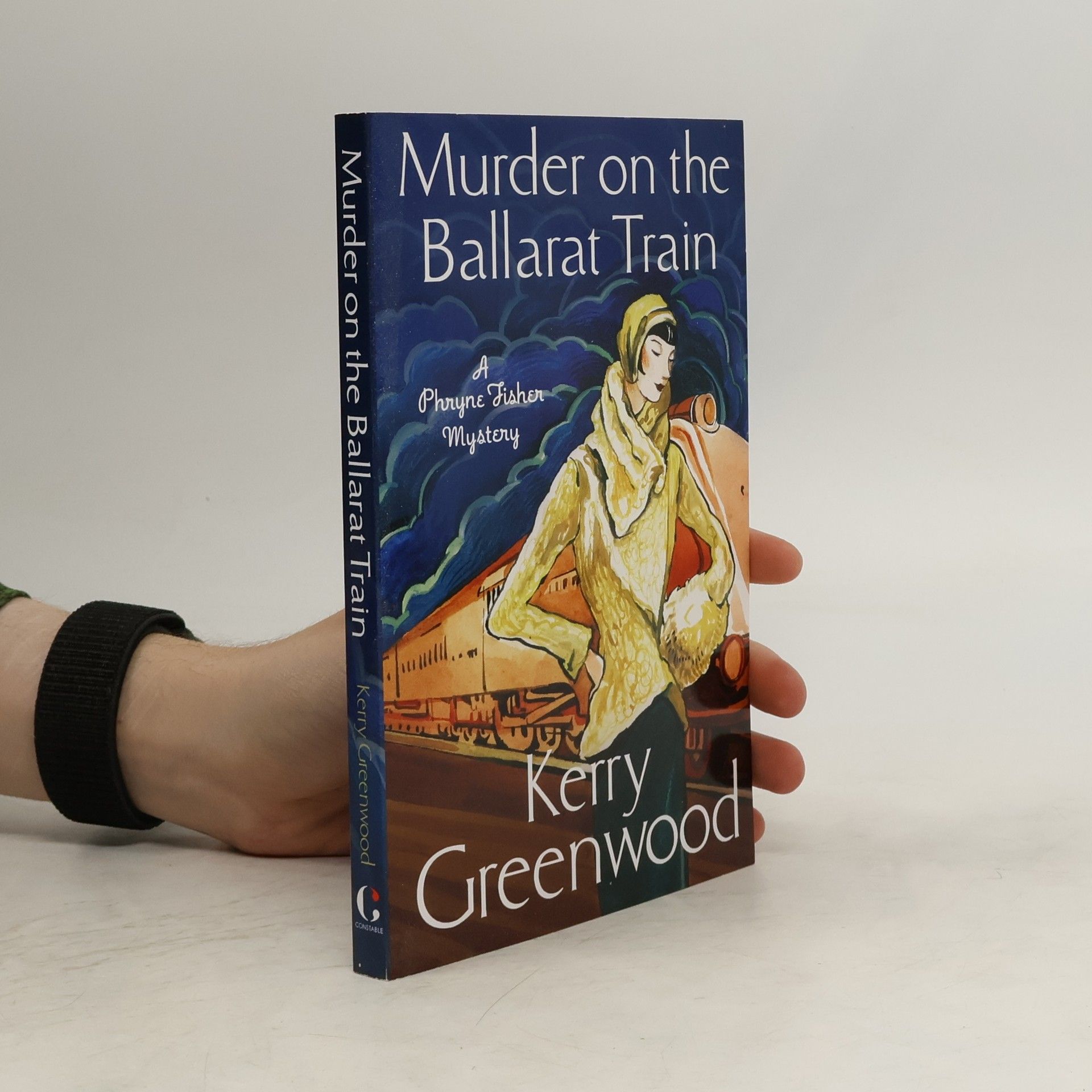 Kerry Greenwood Murder On The Ballarat Train