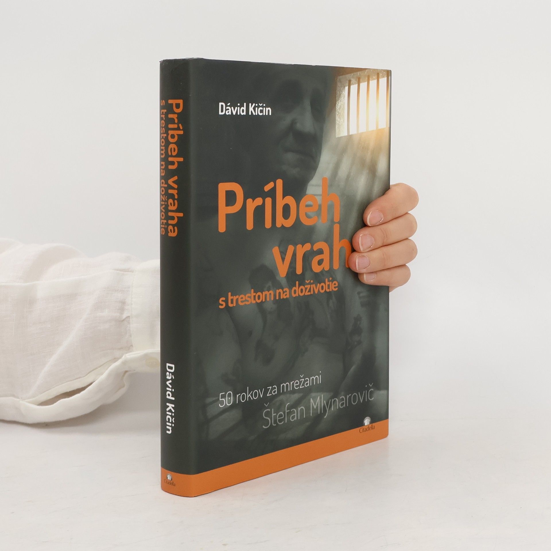 Dávid Kičin Príbeh vraha s trestom na doživotie