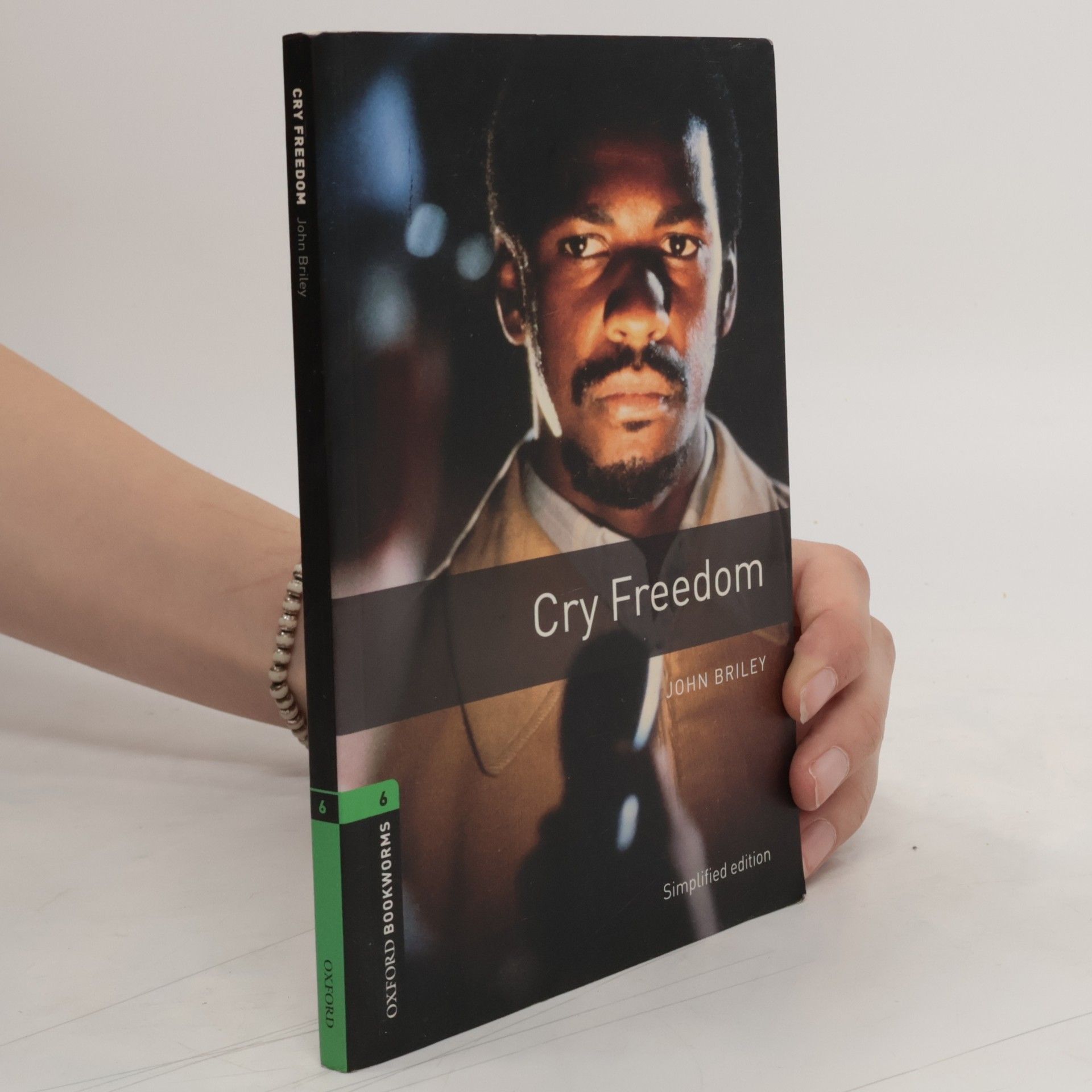 John Briley Cry freedom