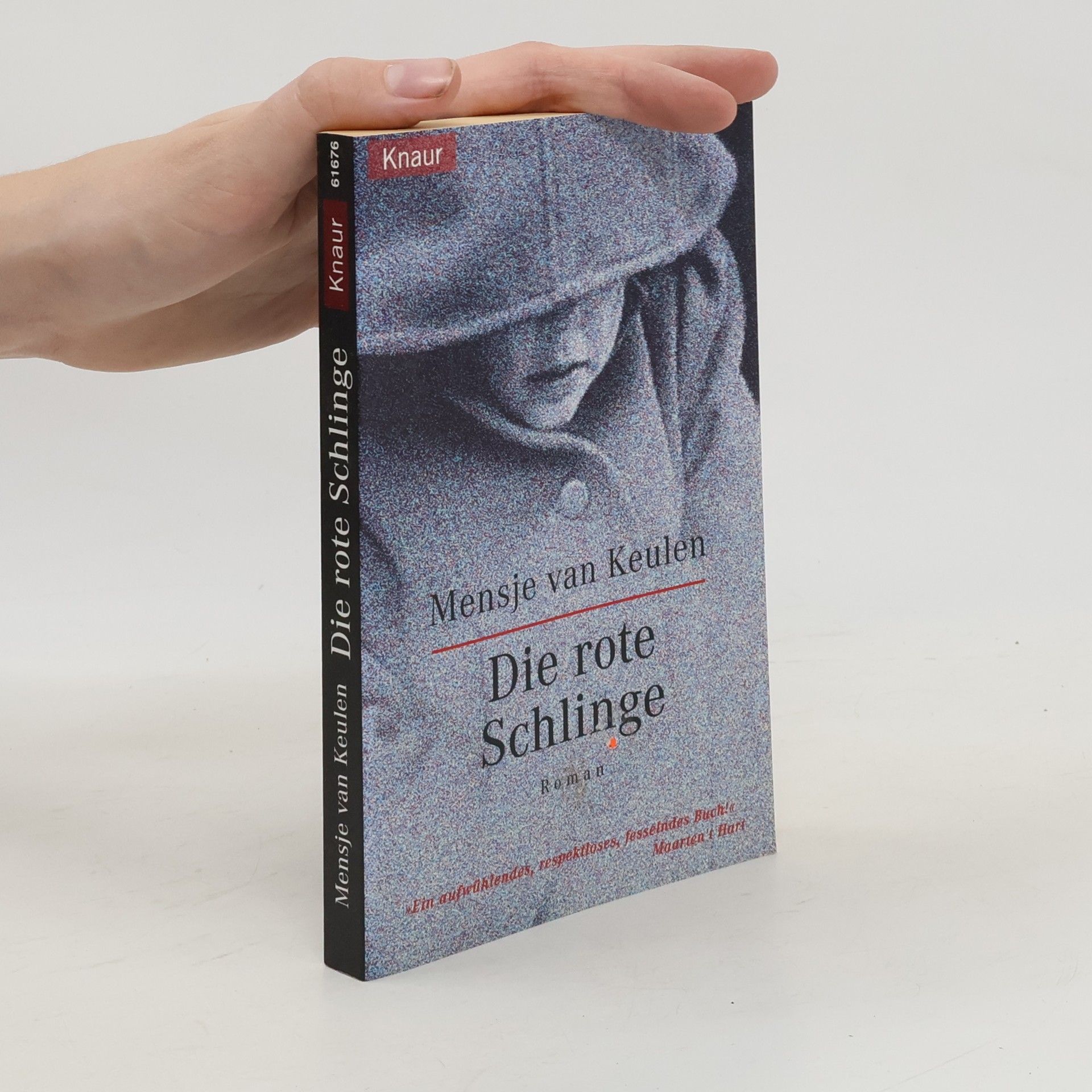 Mensje van Keulen Die rote Schlinge