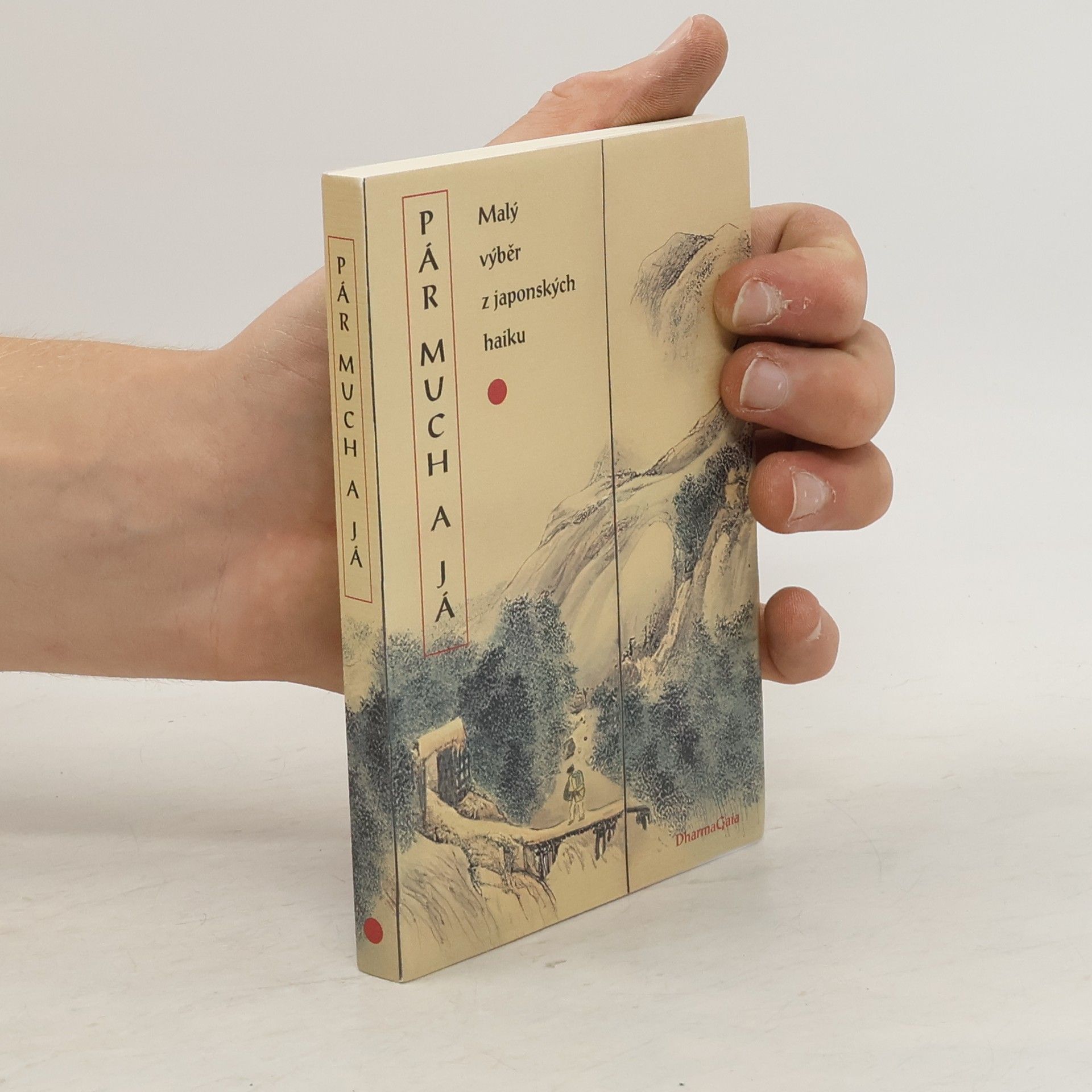 Petr Geisler Pár much a já : malý výběr z japonských haiku
