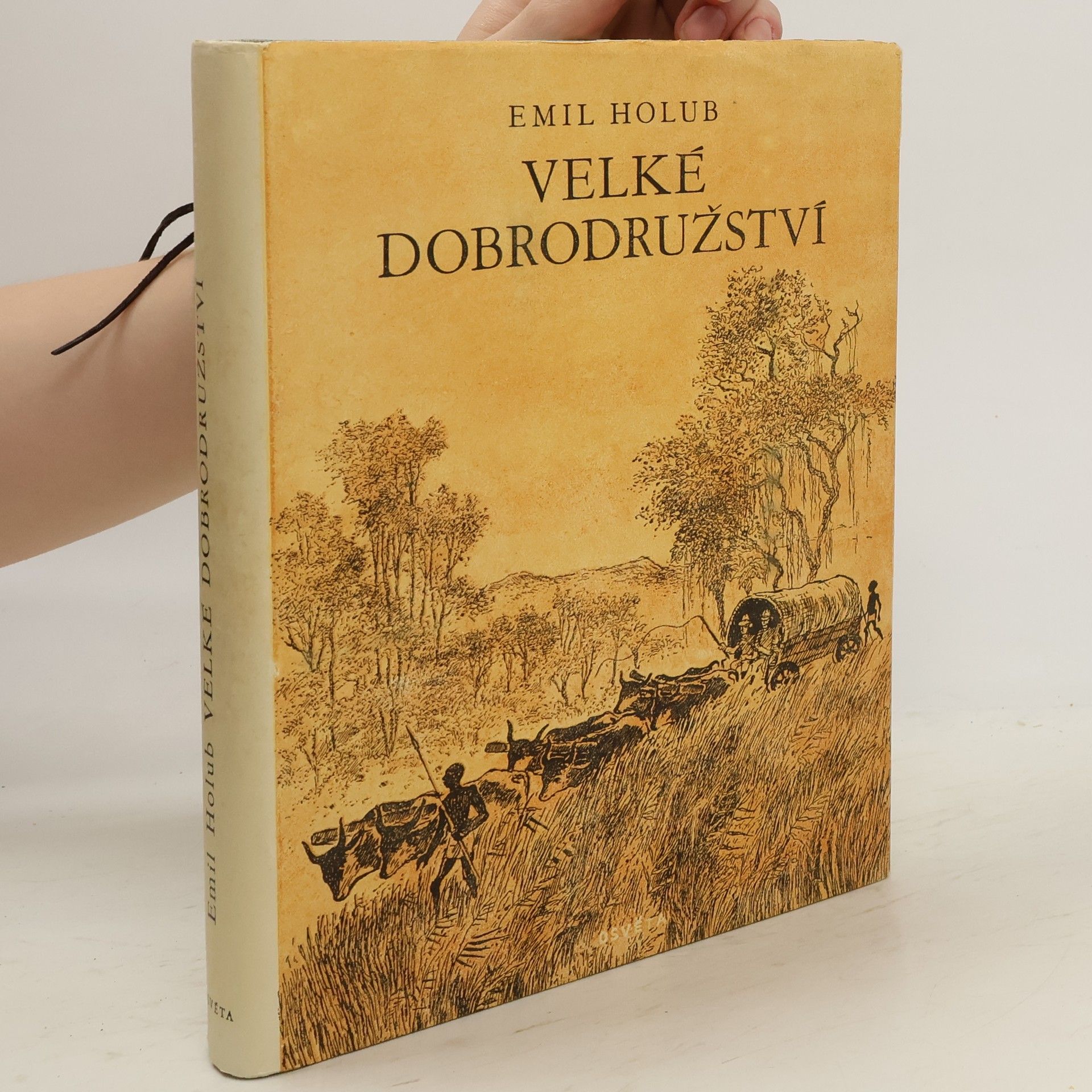 Emil Holub Velké dobrodružství