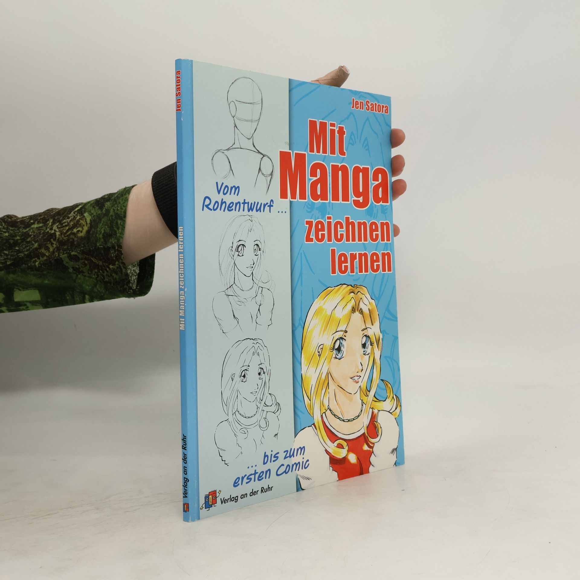 Jen Satora Mit Manga zeichnen lernen