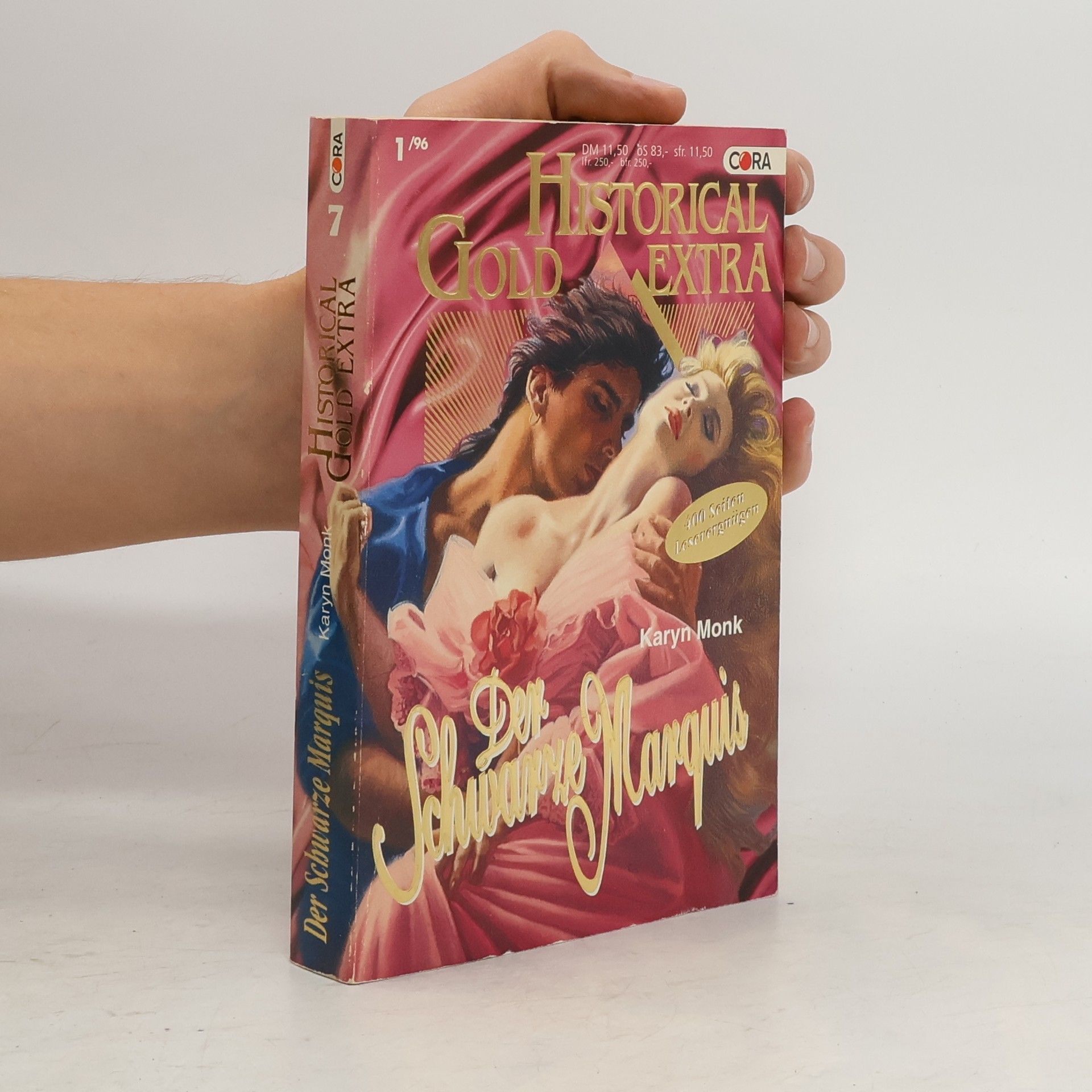 Karyn Monk Der Schwarze Marquis