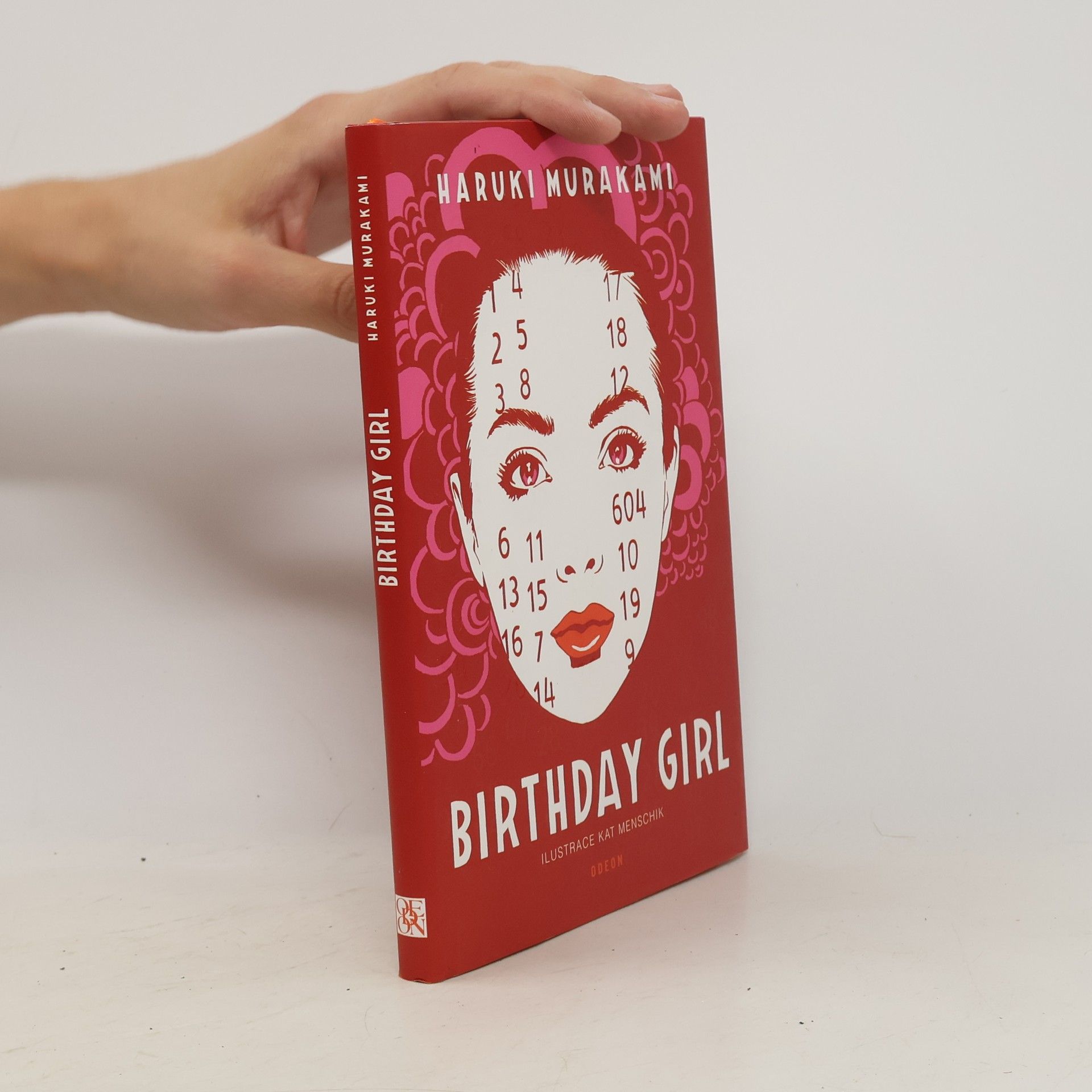 Haruki Murakami Birthday girl