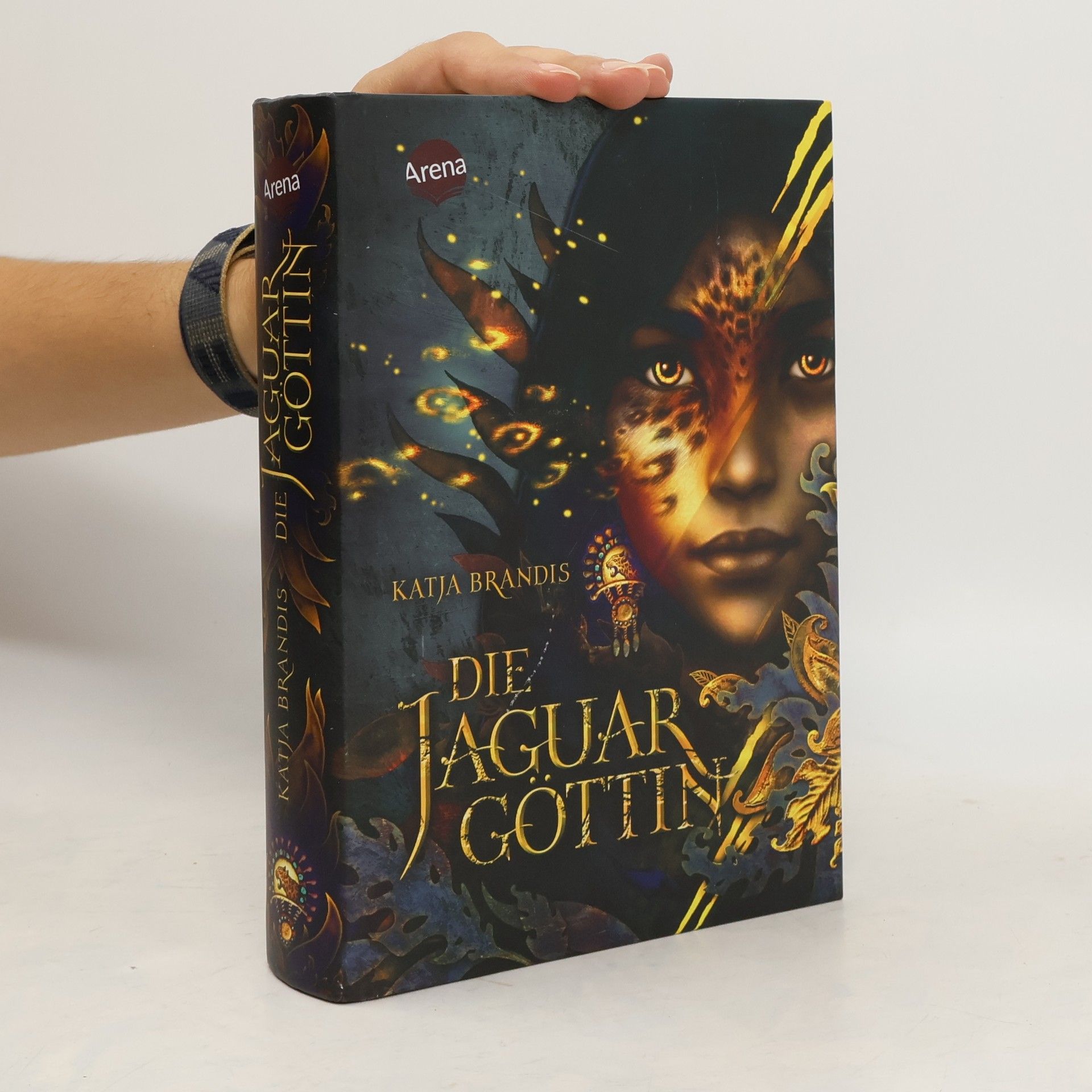 Katja Brandis Die Jaguargöttin