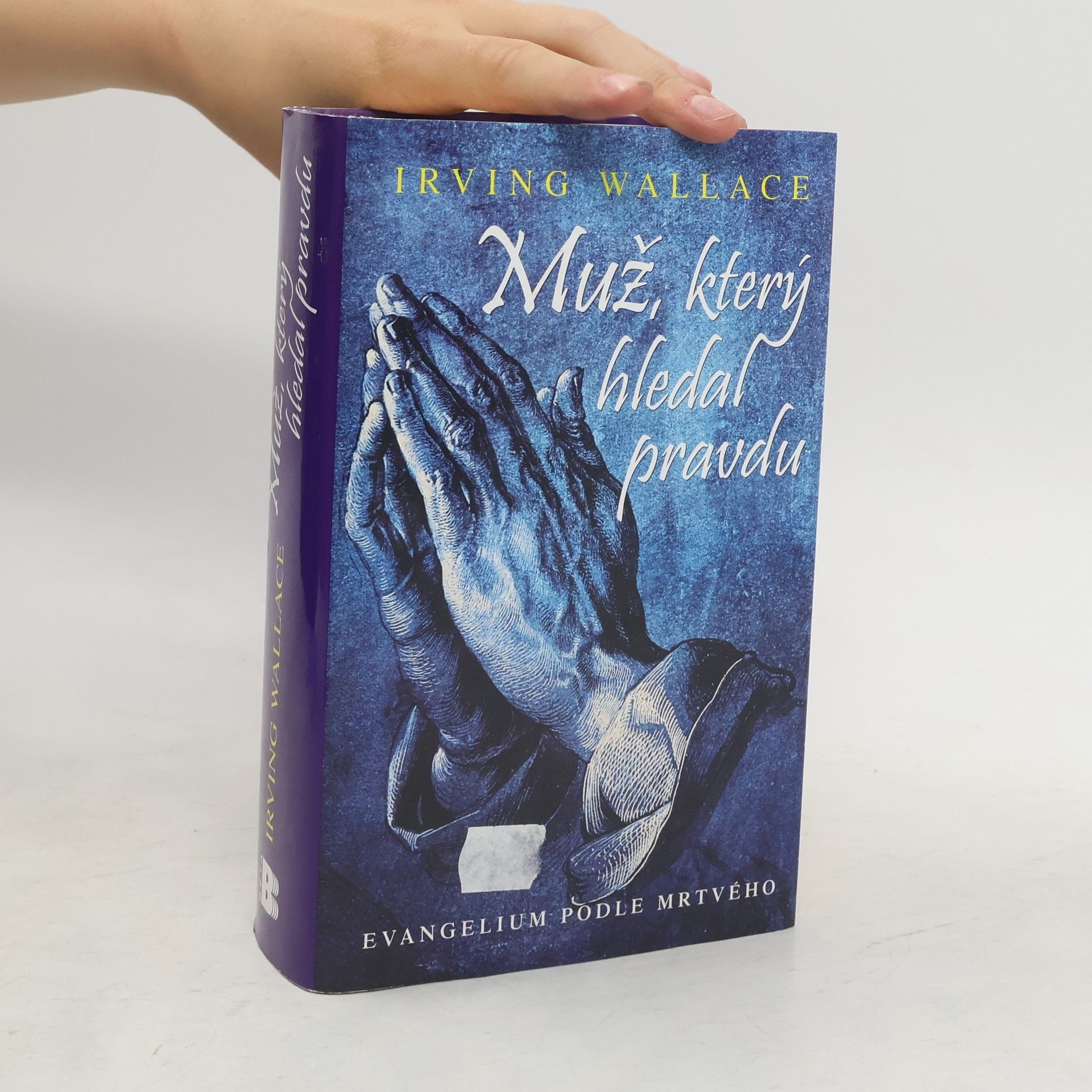Irving Wallace Muž, který hledal pravdu. Evangelium podle mrtvého