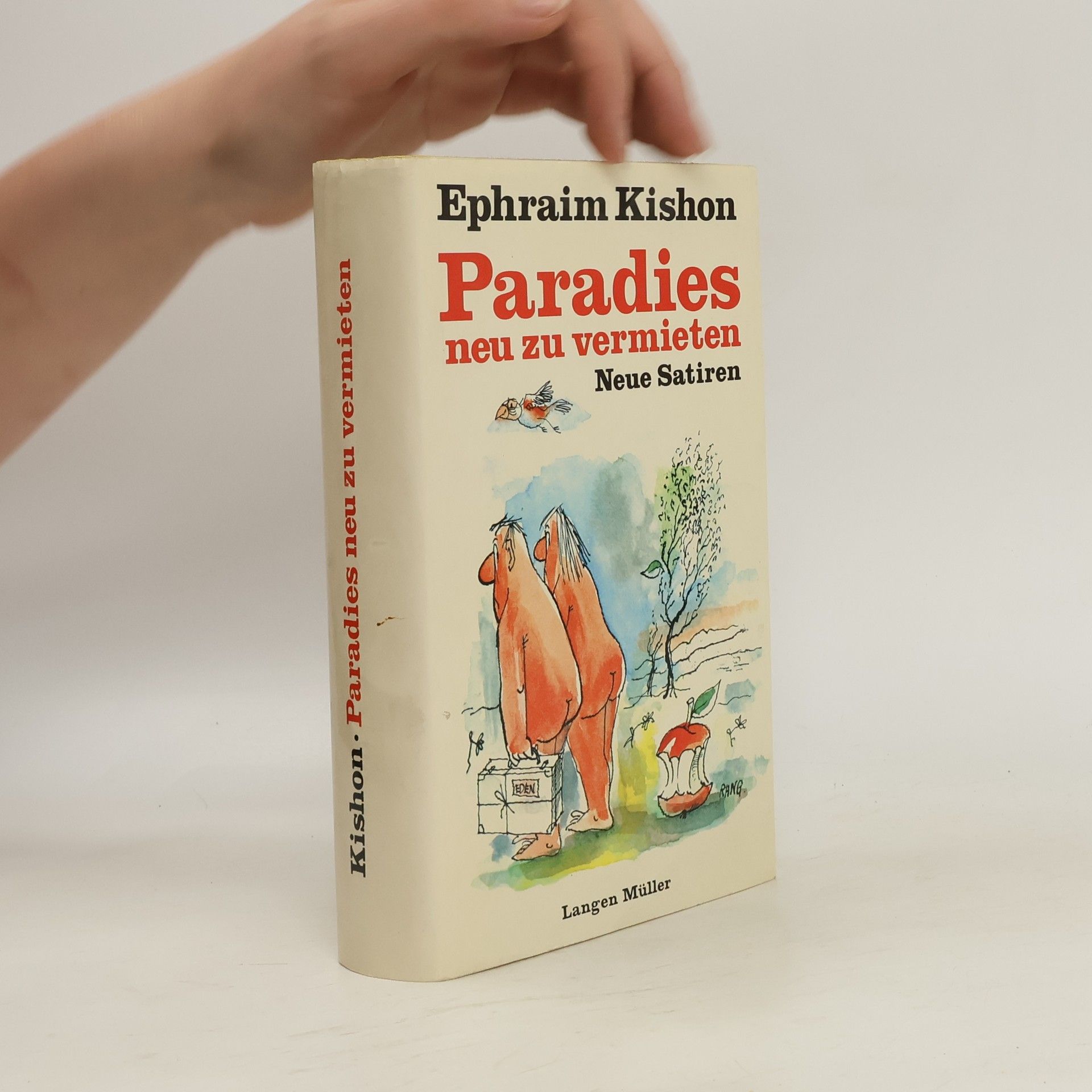 Ephraim Kishon Paradies neu zu vermieten