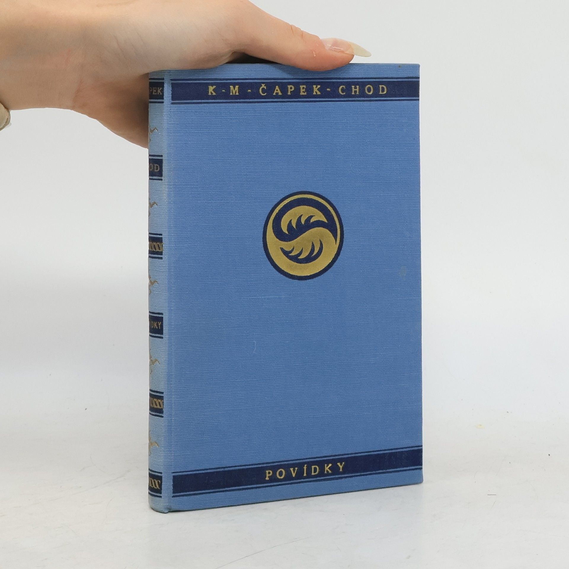 K. M. Čapek Chod Nedělní povídky