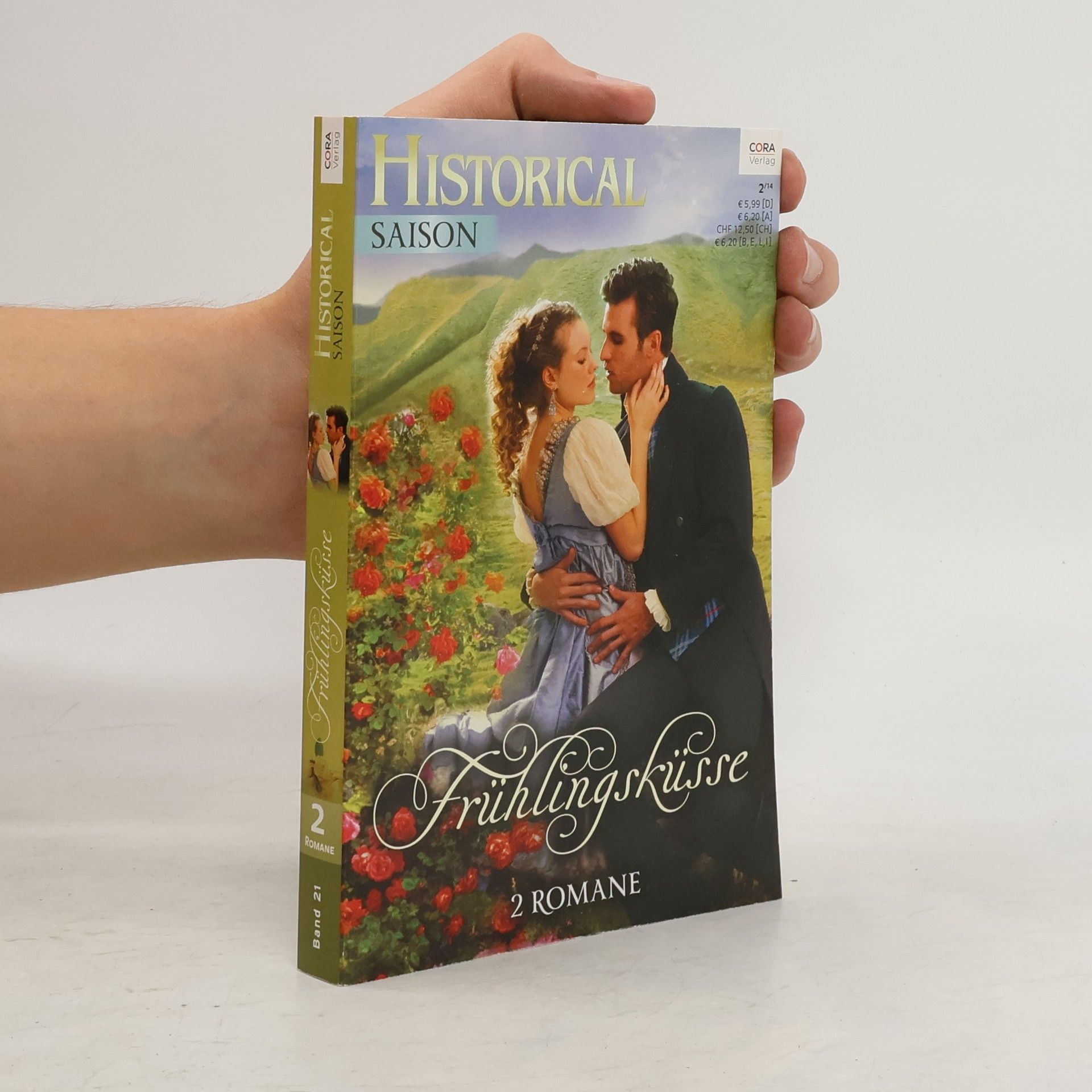 Lucy Ashford Historical Saison Band 21