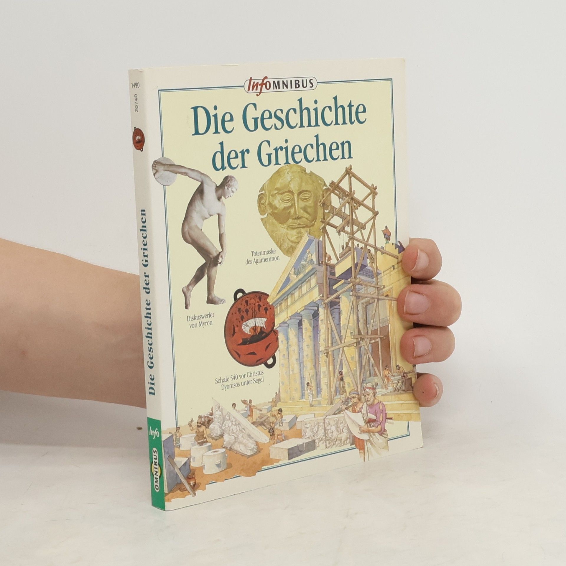 Bernardo Rogora Die Geschichte der Griechen