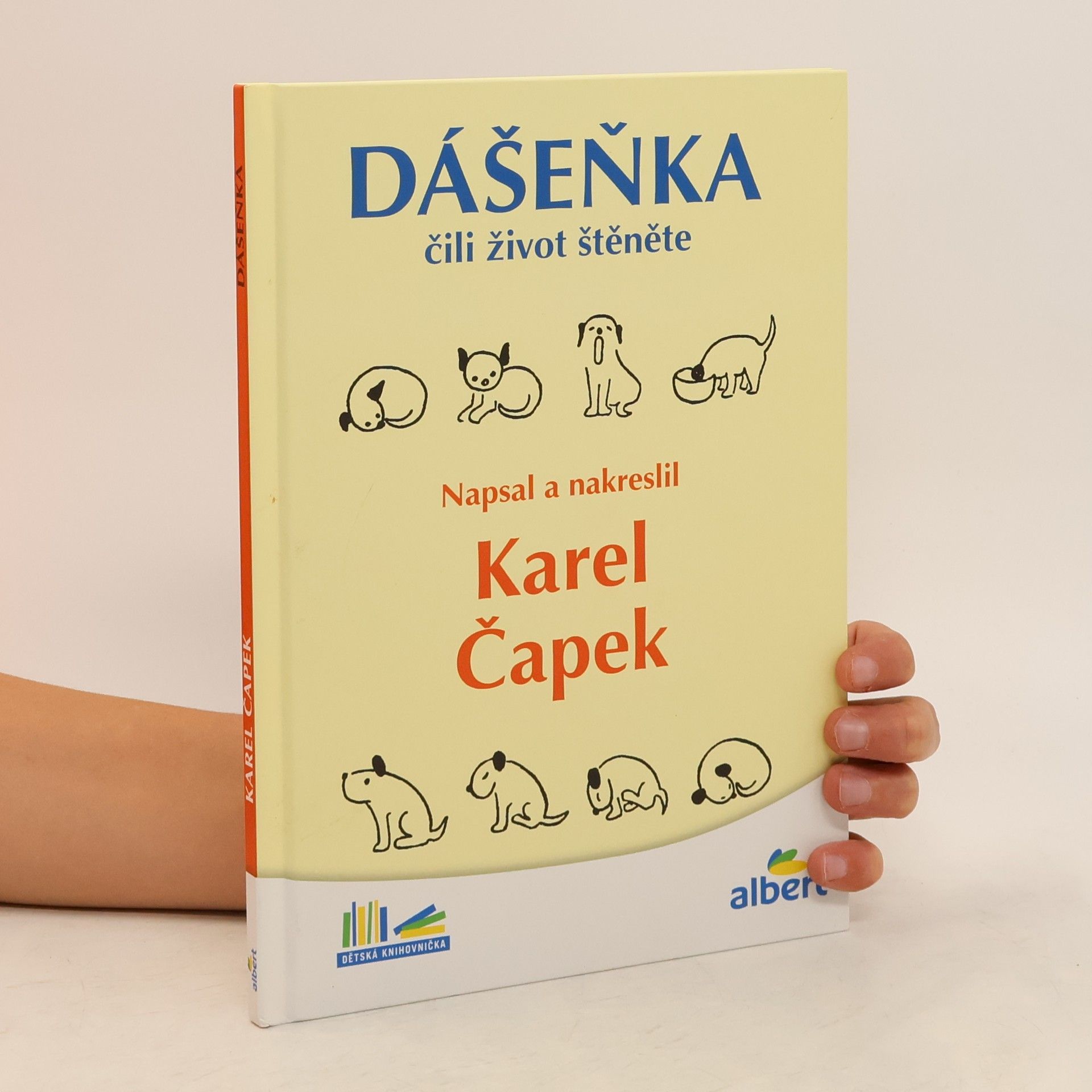 Karel Čapek Dášeňka, čili, Život štěněte