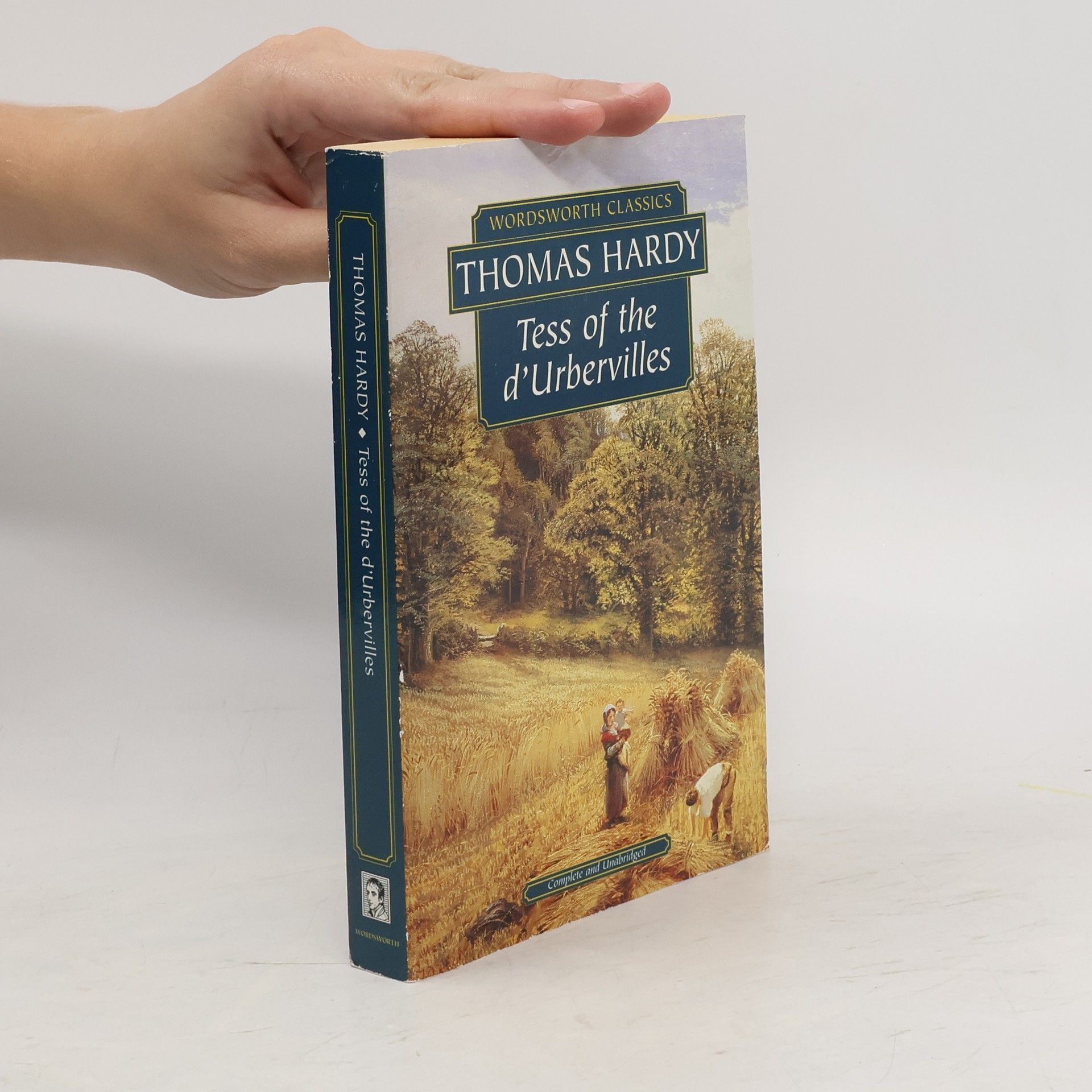 Thomas Hardy Tess of the d'Urbervilles