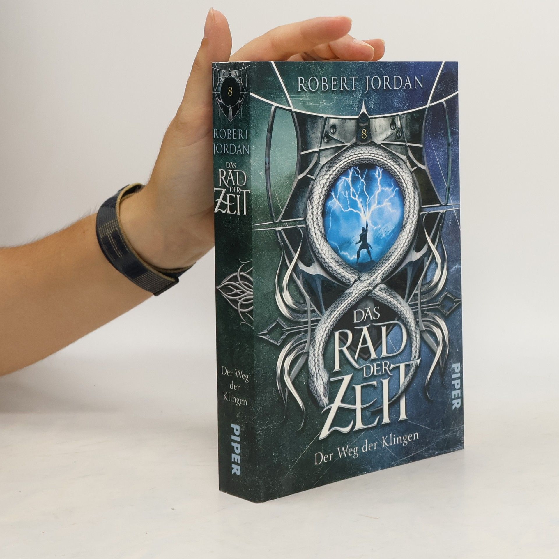 Robert Jordan Das Rad der Zeit 8