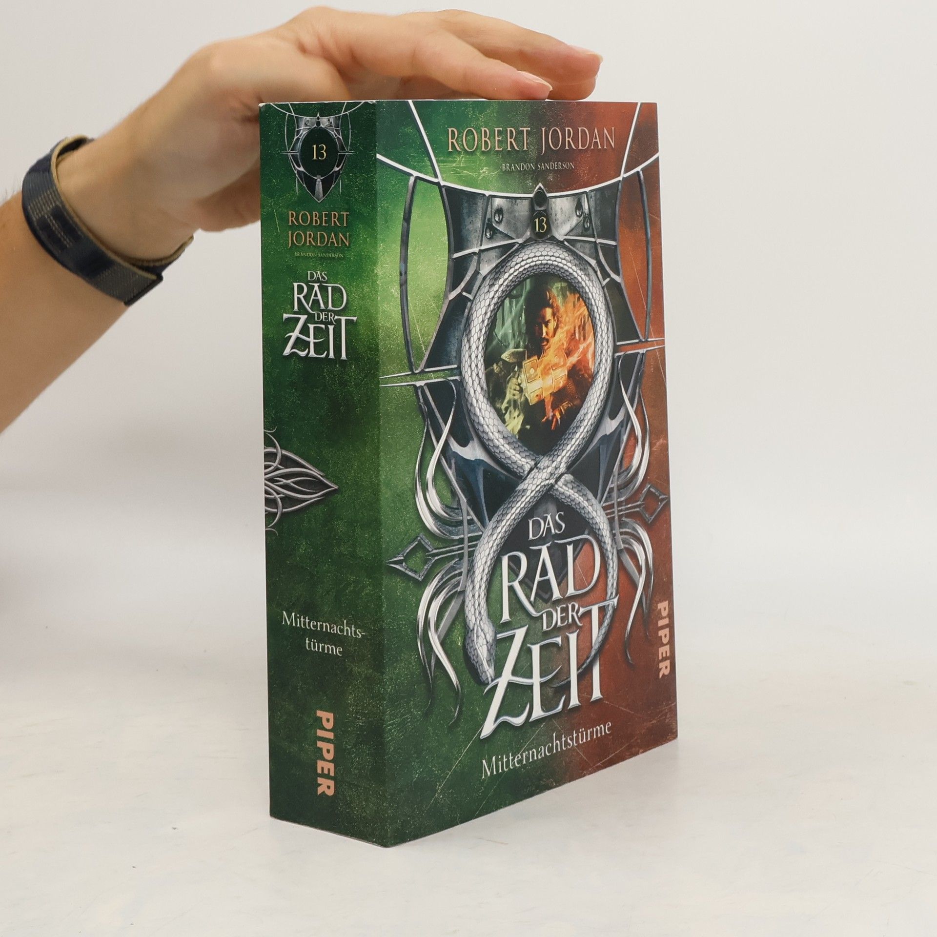 Robert Jordan Das Rad der Zeit 13