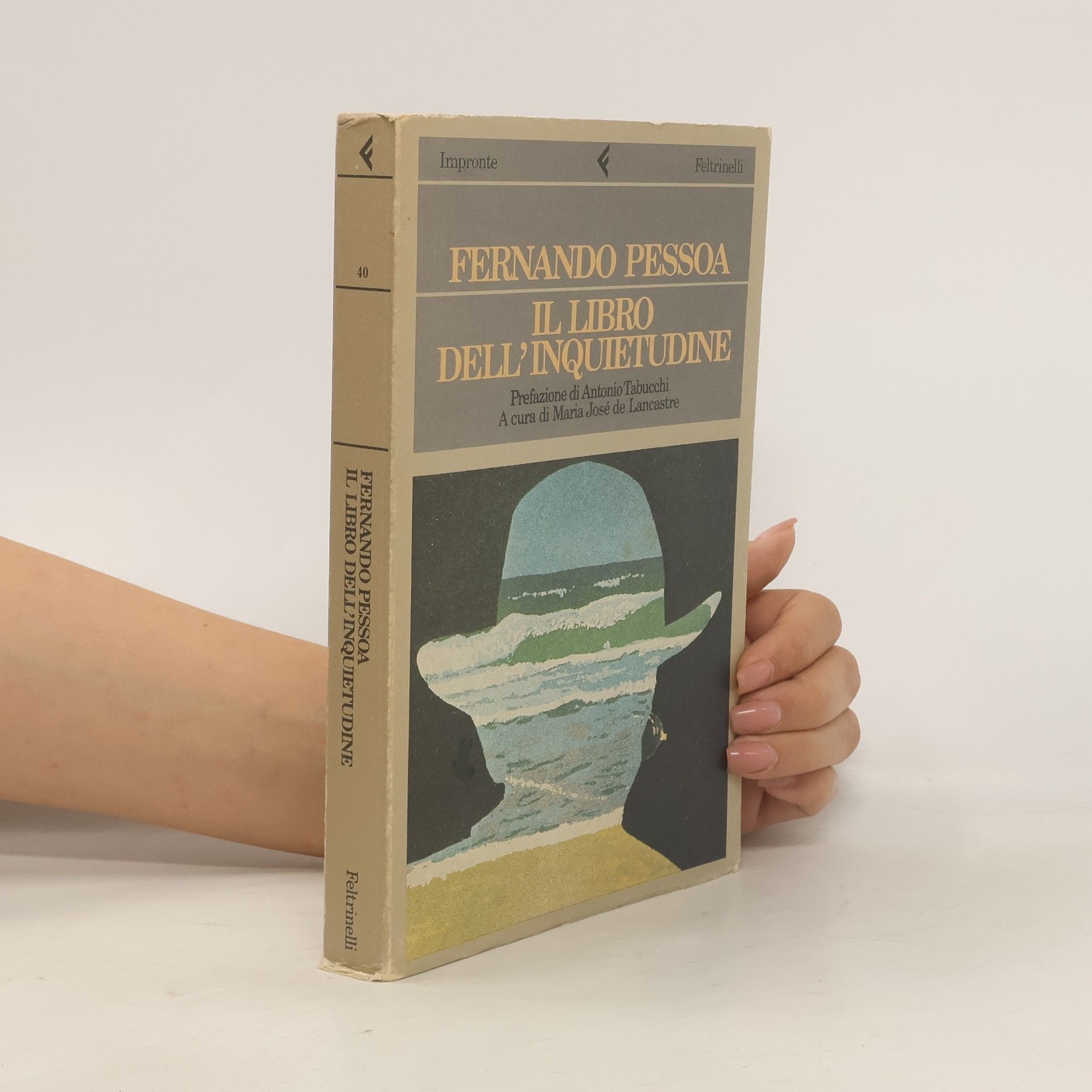 Fernando Pessoa Il libro dell'inquietudine di Bernardo Soares