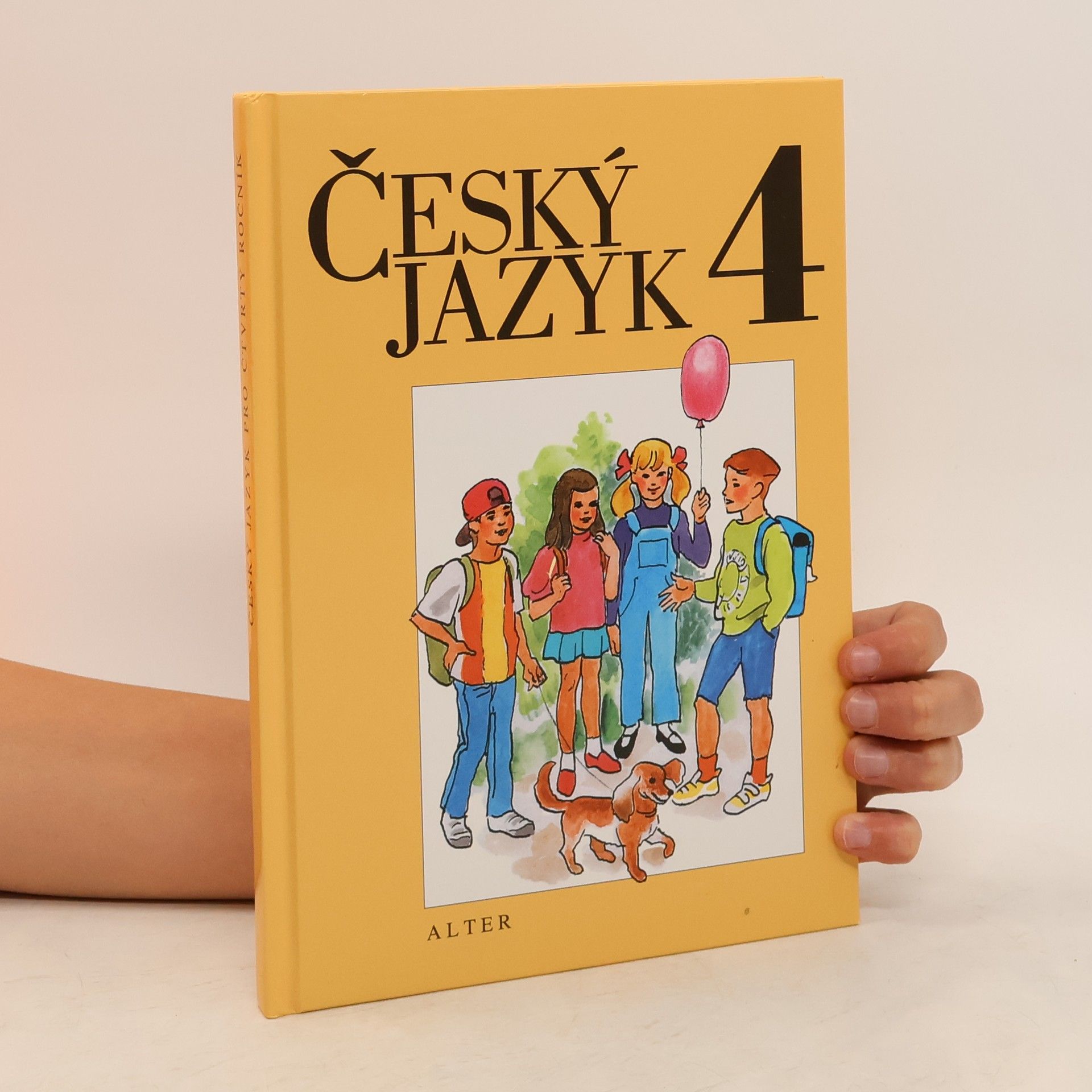 Rudolf Čechura Český jazyk pro 4. ročník ZŠ