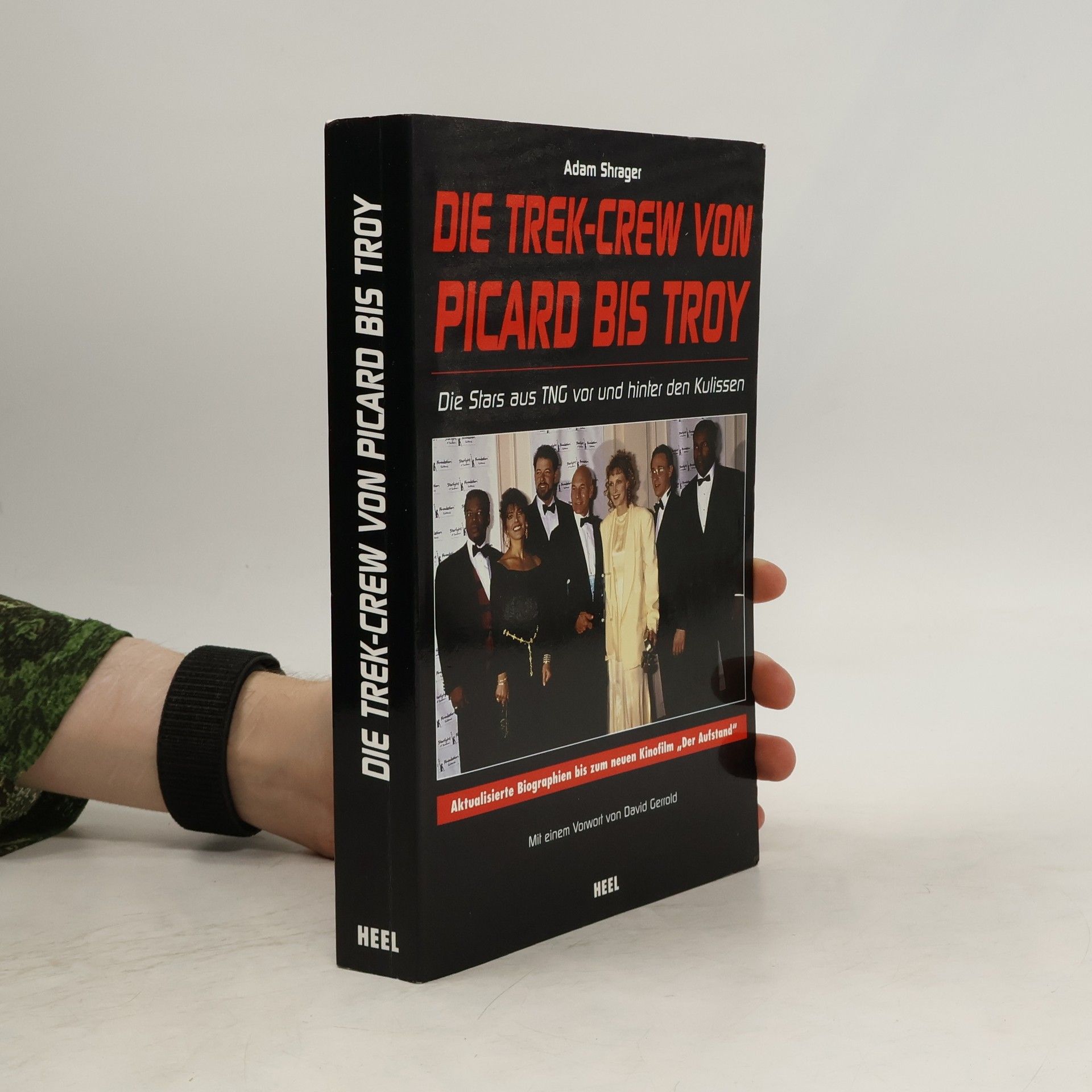 Adam Shrager Die Trek-Crew von Picard bis Troy