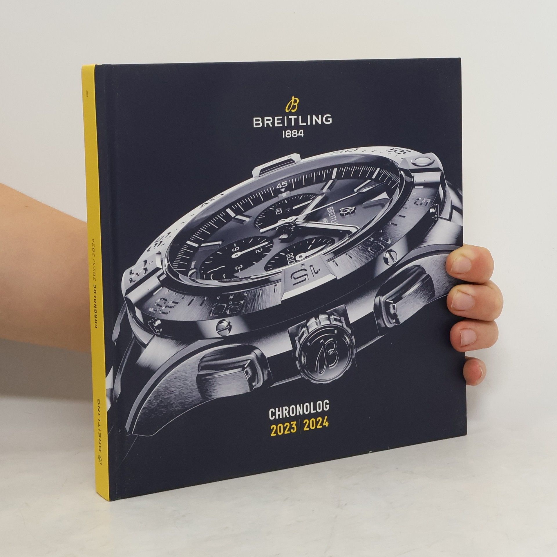 Auteurscollectief Breitling Chronolog 2023-2024