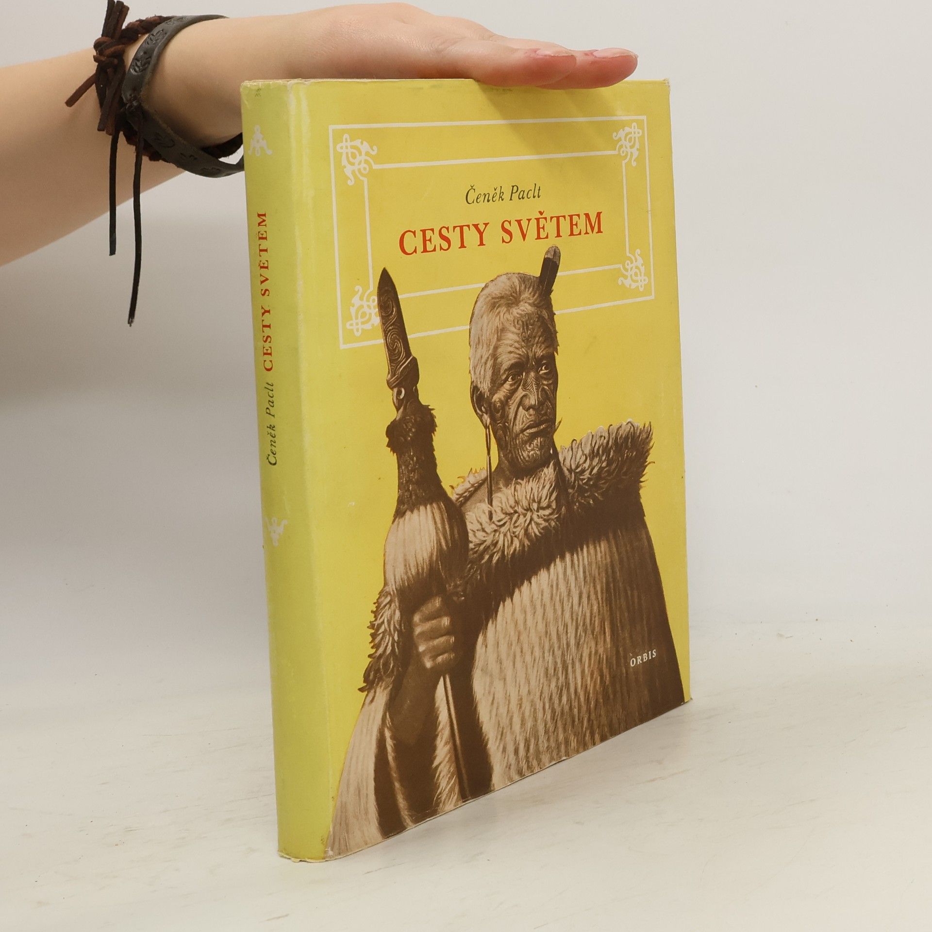 Čeněk Paclt Cesty světem