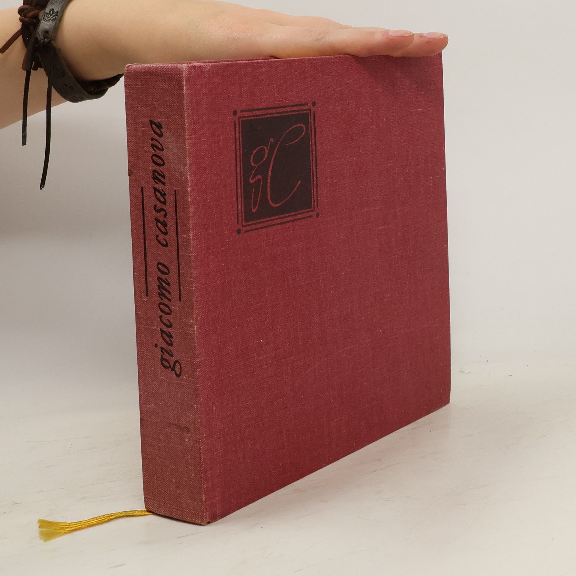 Giacomo Casanova Giacomo Casanova. Historie mého života