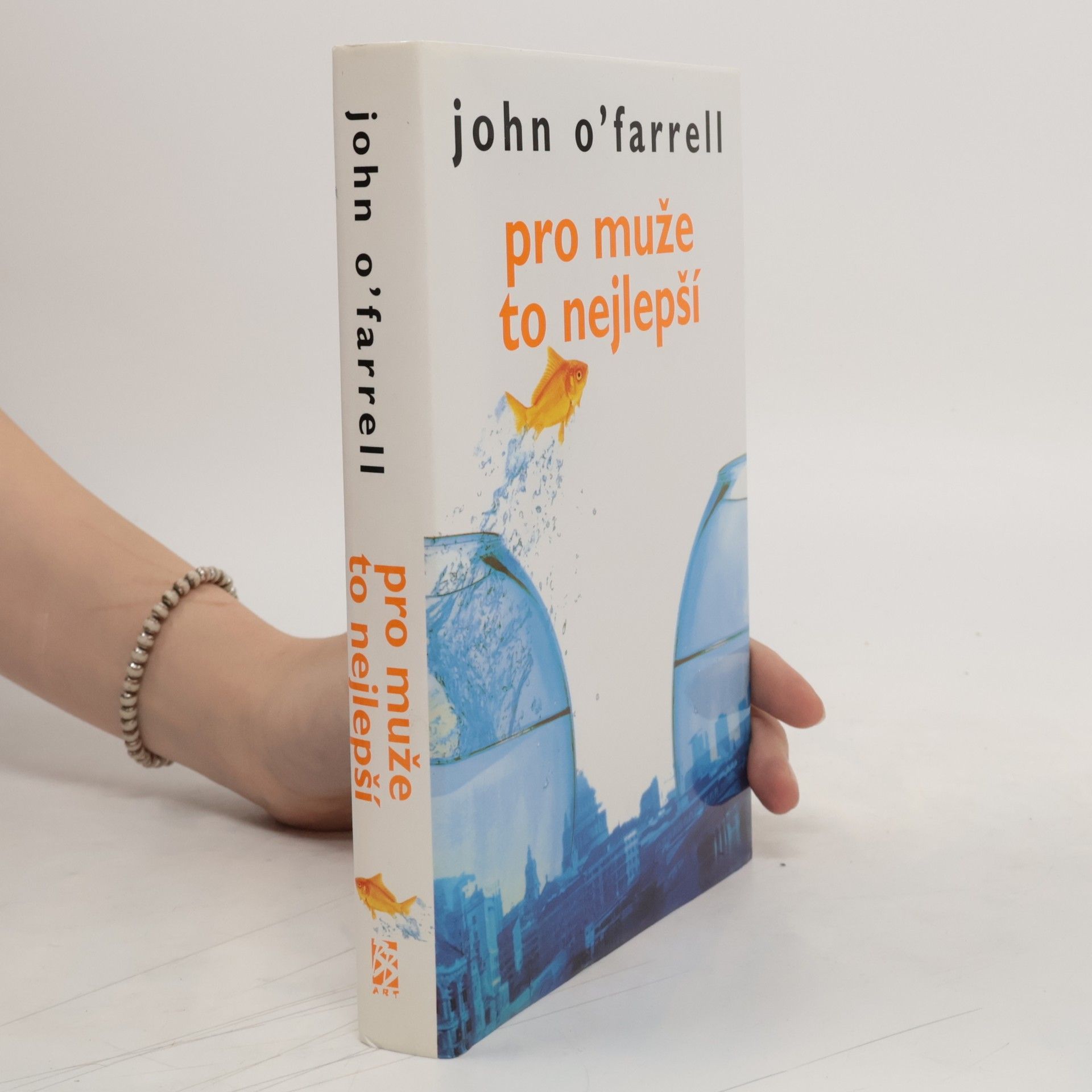John O'Farrell Pro muže to nejlepší