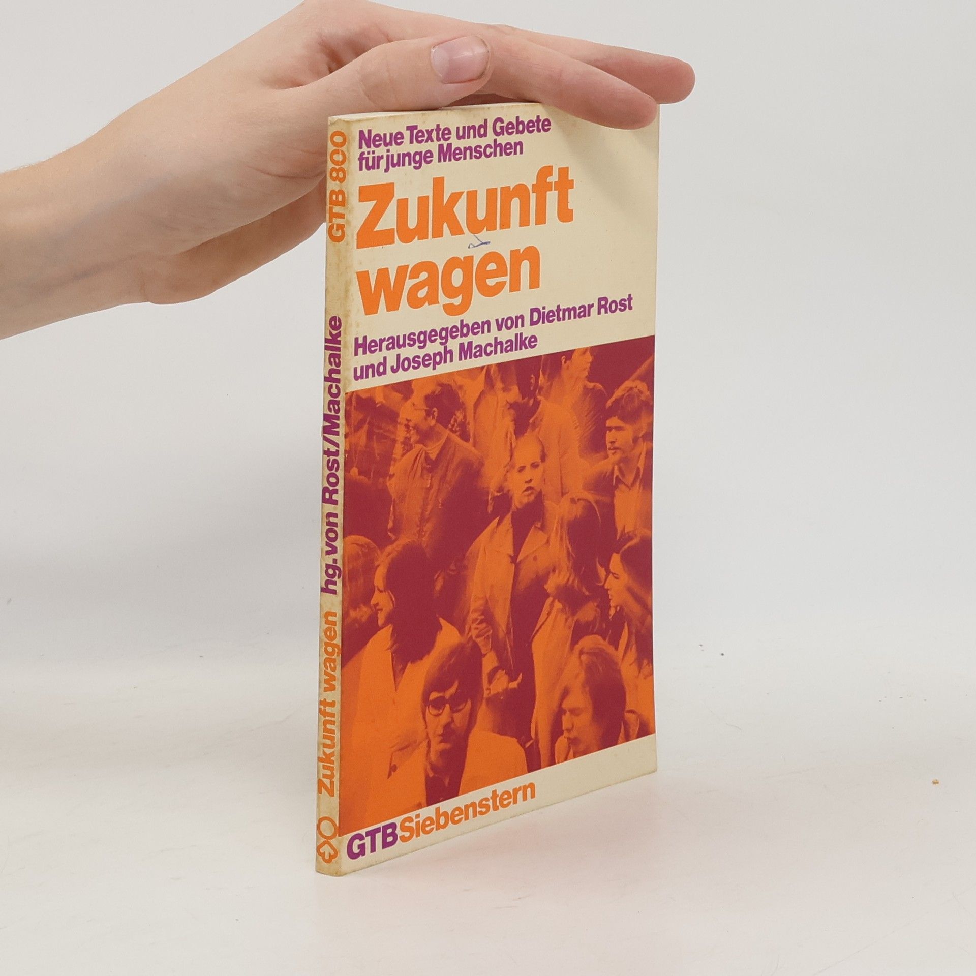 Dietmar Rost Zukunft wagen