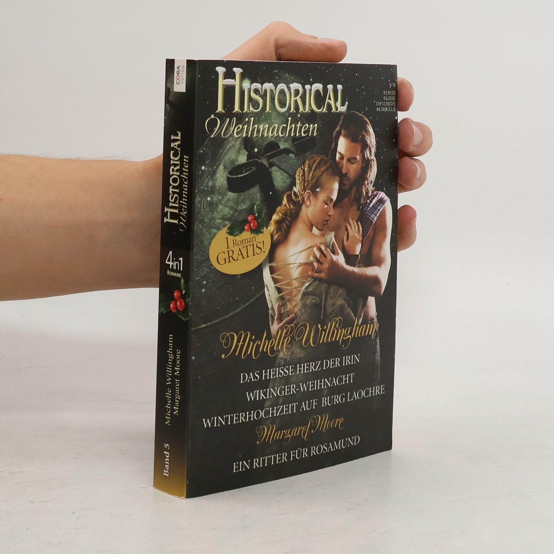 Michelle Willingham Historical Weihnachten 5. 4in1