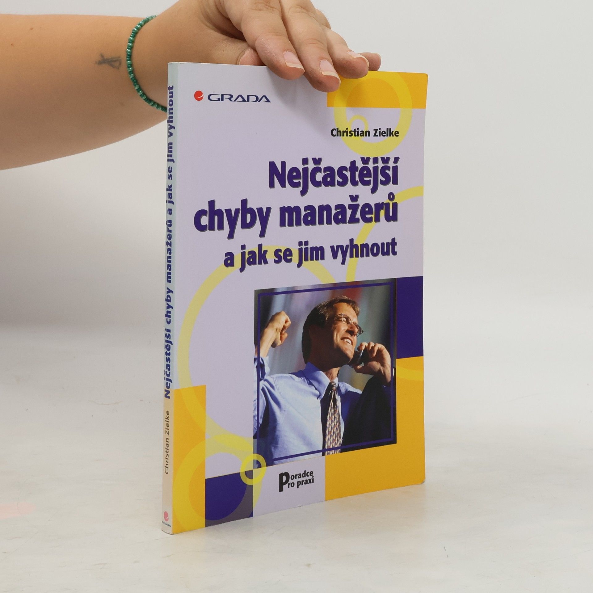 Christian Zielke Nejčastější chyby manažerů a jak se jim vyhnout