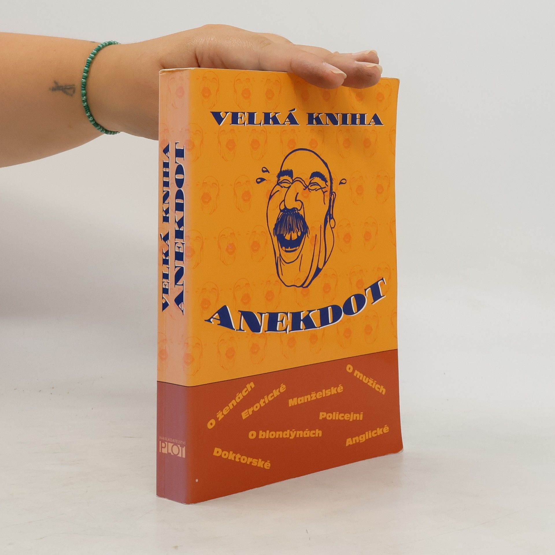 Matěj Barták Velká kniha anekdot