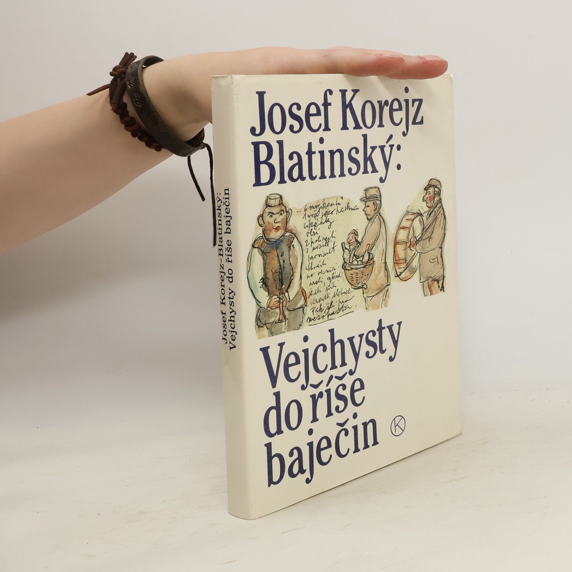 Jiří Frýzek Vejchysty do říše baječin