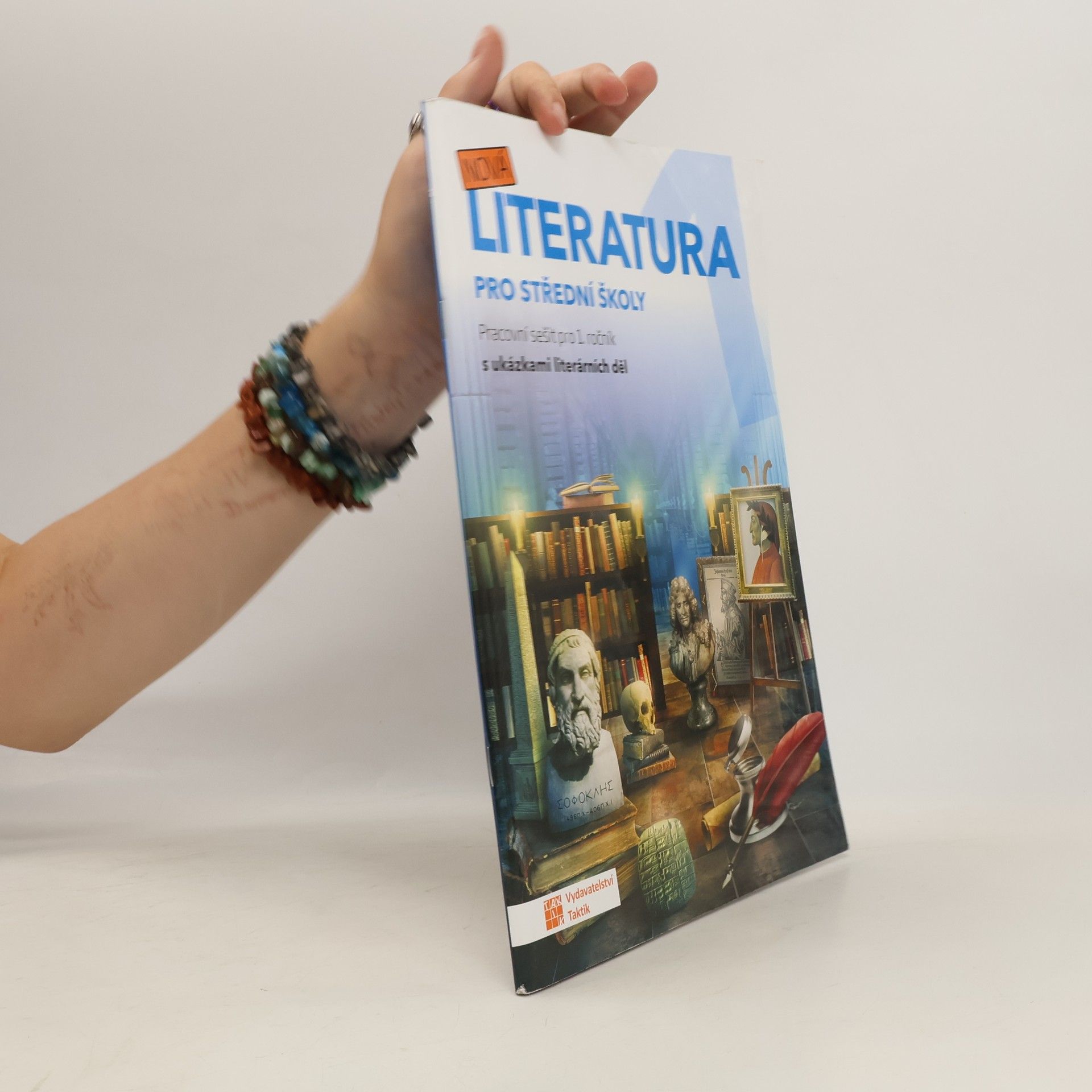 Eva Matylda Jiřičková Nová literatura pro střední školy: pracovní sešit