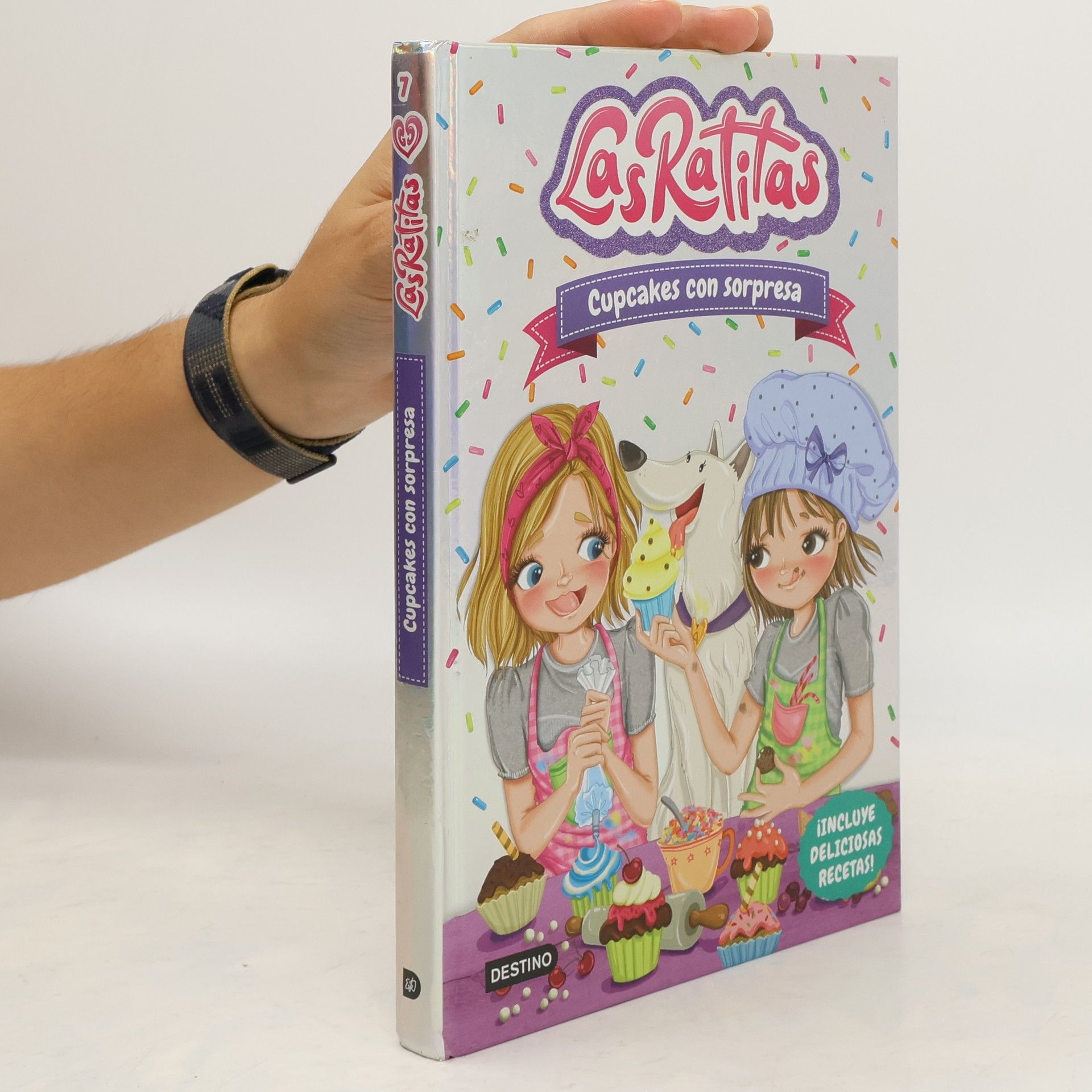 Las Ratitas Las Ratitas 7. Cupcakes con sorpresa