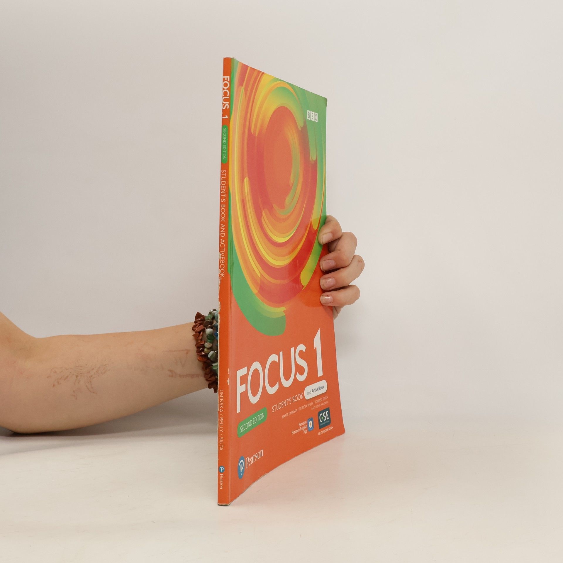 Marta Umińska Focus 1 Student´s Book with Active Book with Basic MyEnglishLab, 2nd