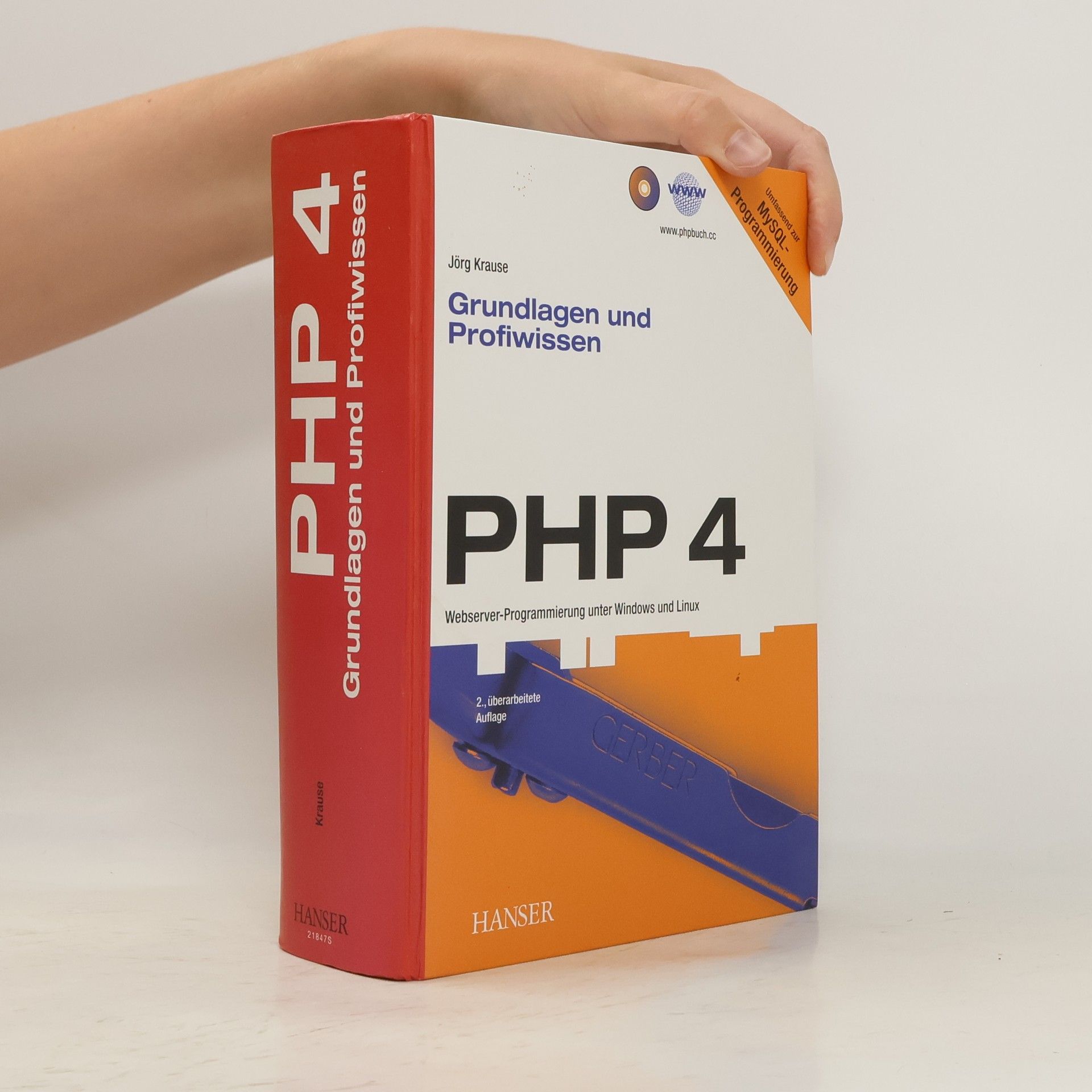 Joerg Krause PHP 4