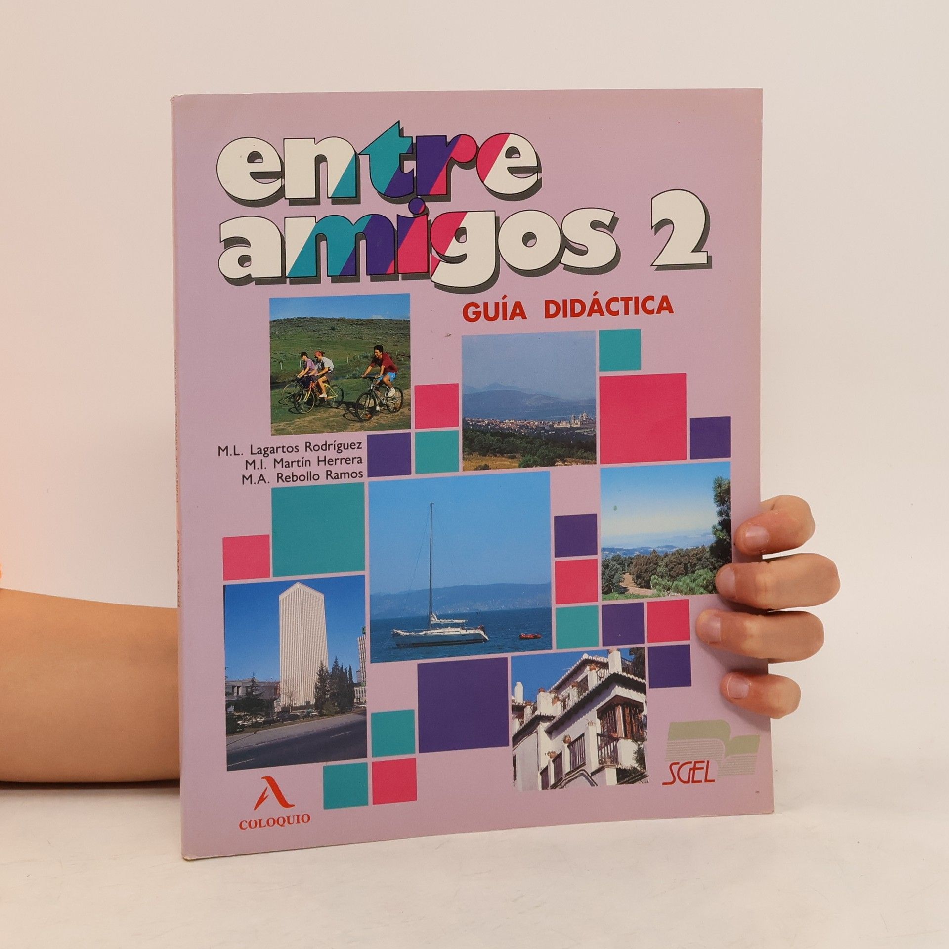 Autorenkollektiv Entre amigos 2: curso de español para extranjeros: Guía didáctica